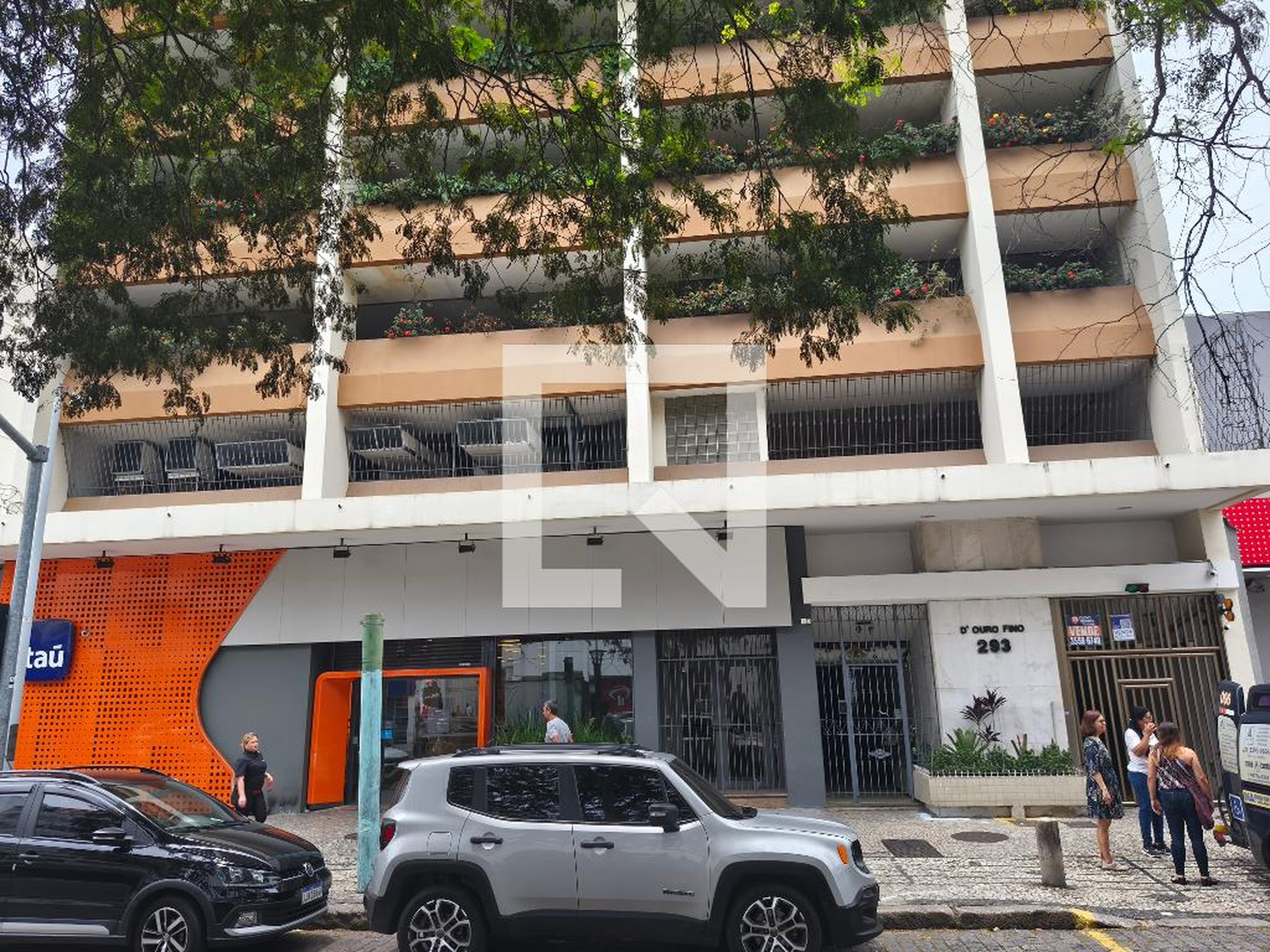 Fachada Condomínio D'Ouro Fino