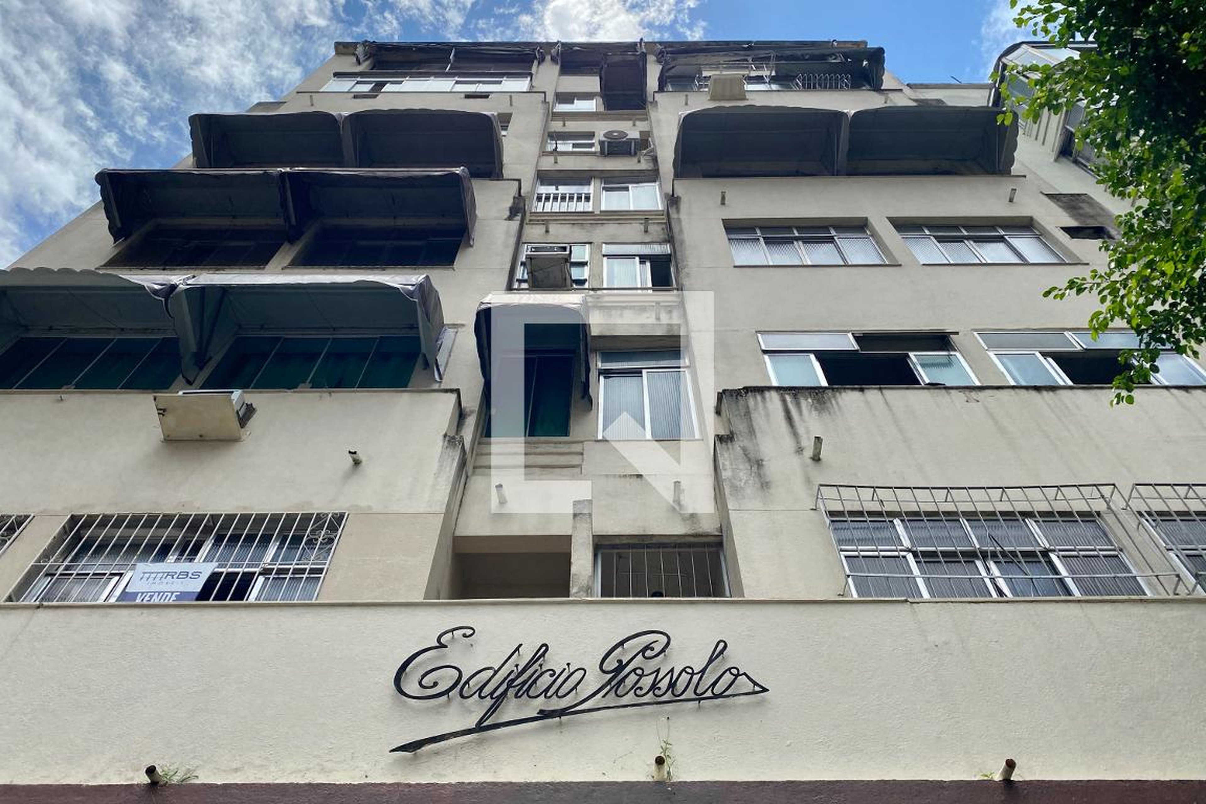 Fachada Condomínio Possolo