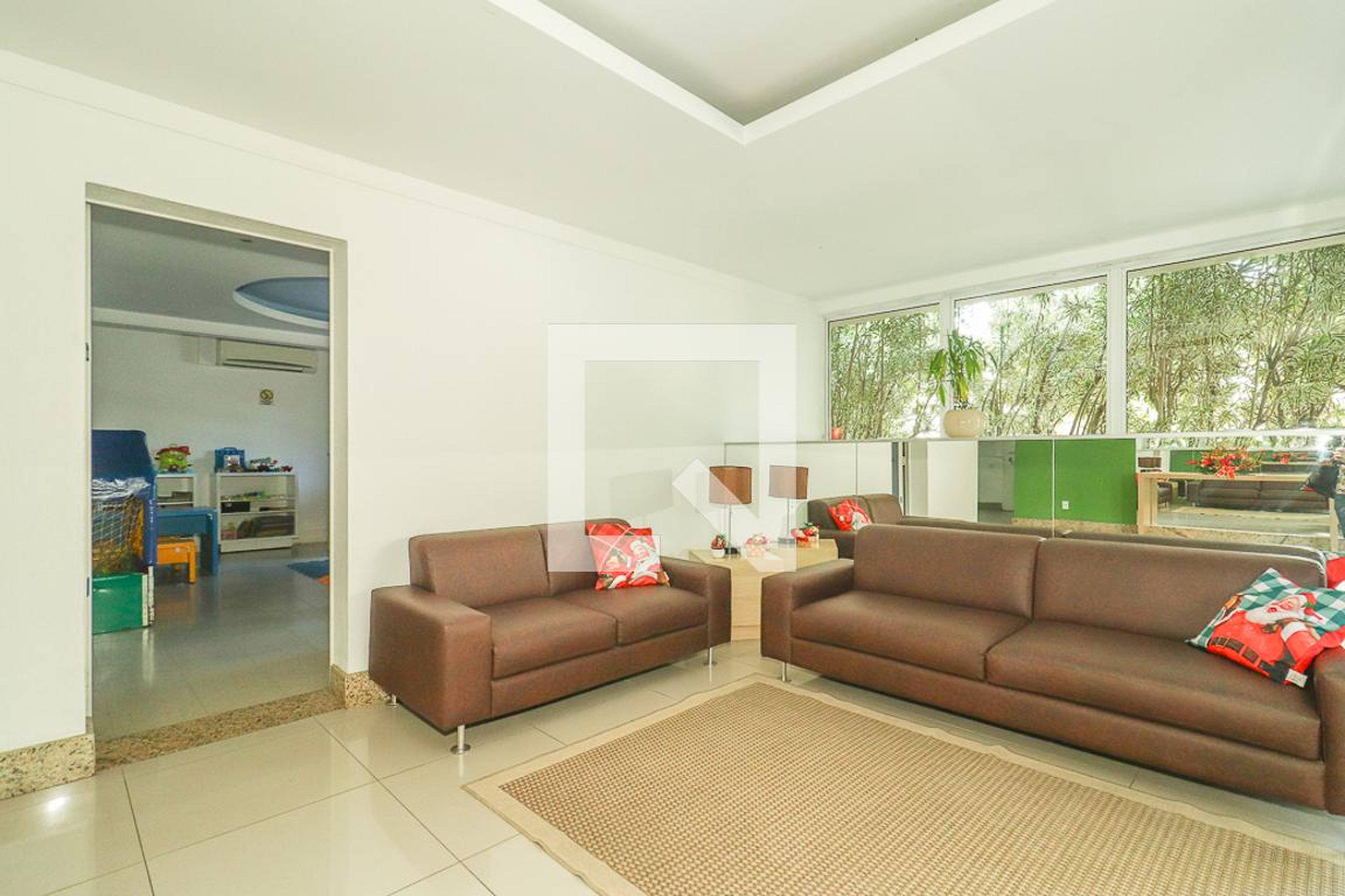 Hall de entrada - Edifício Confraria Bom Fim