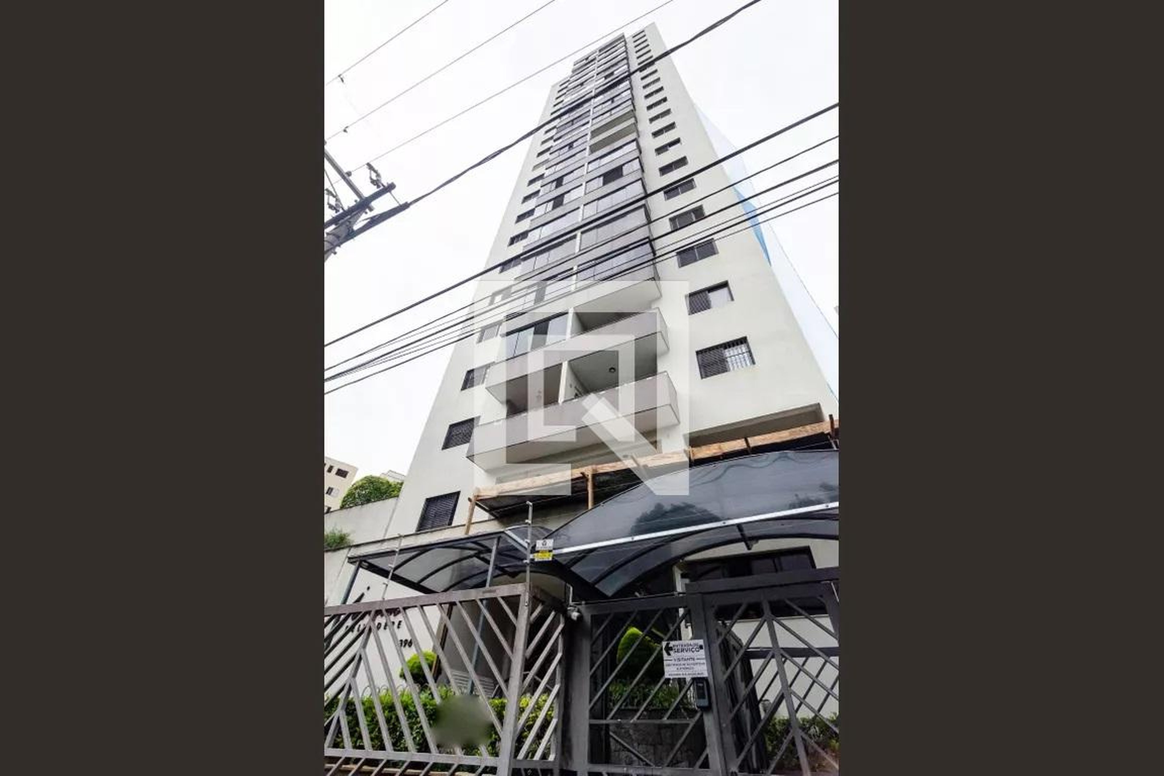 Fachada do Prédio Condomínio Edif Jardim Belvedere