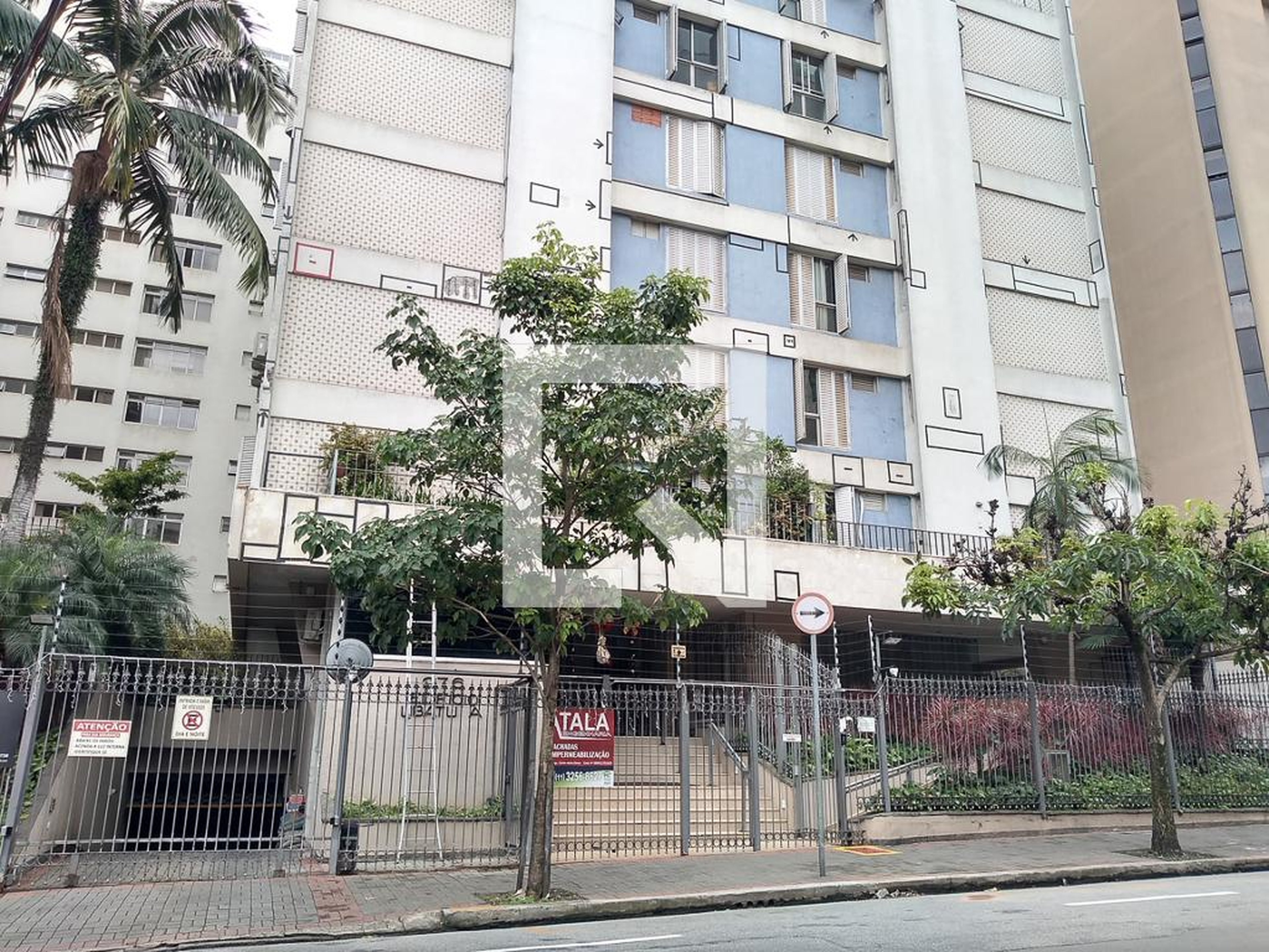 Fachada Condomínio Ubatuba