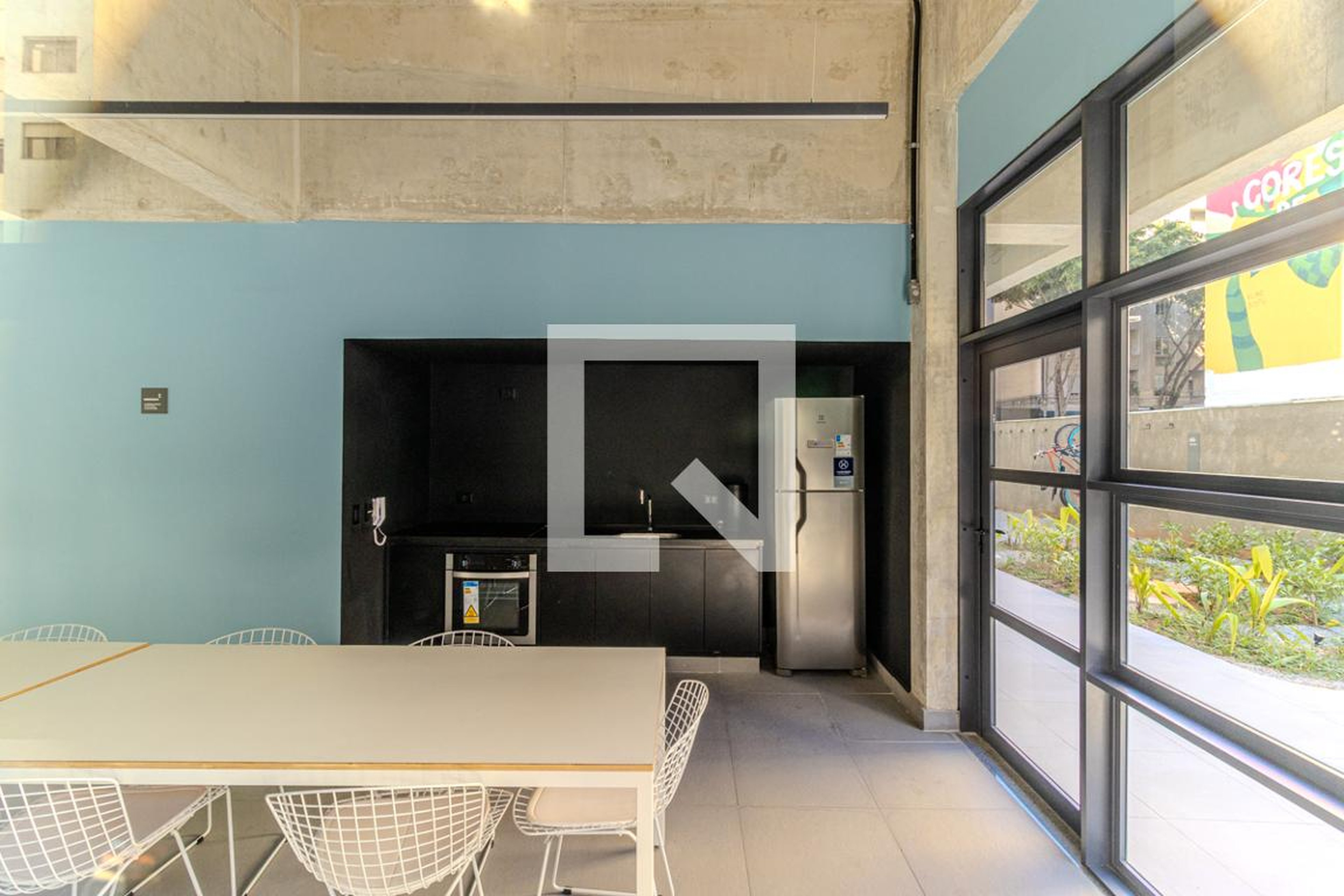 Área comum - Bem Viver Praça Buarque