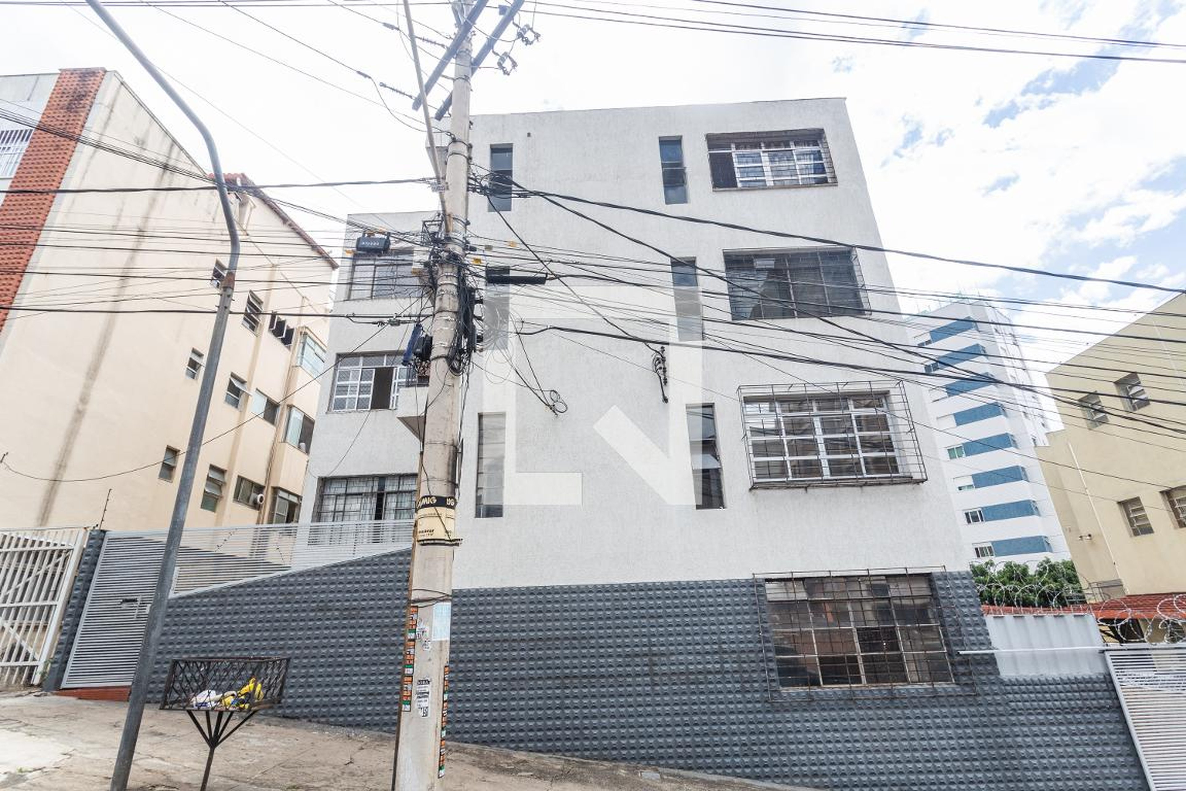 Fachada Condomínio André Cavalcanti