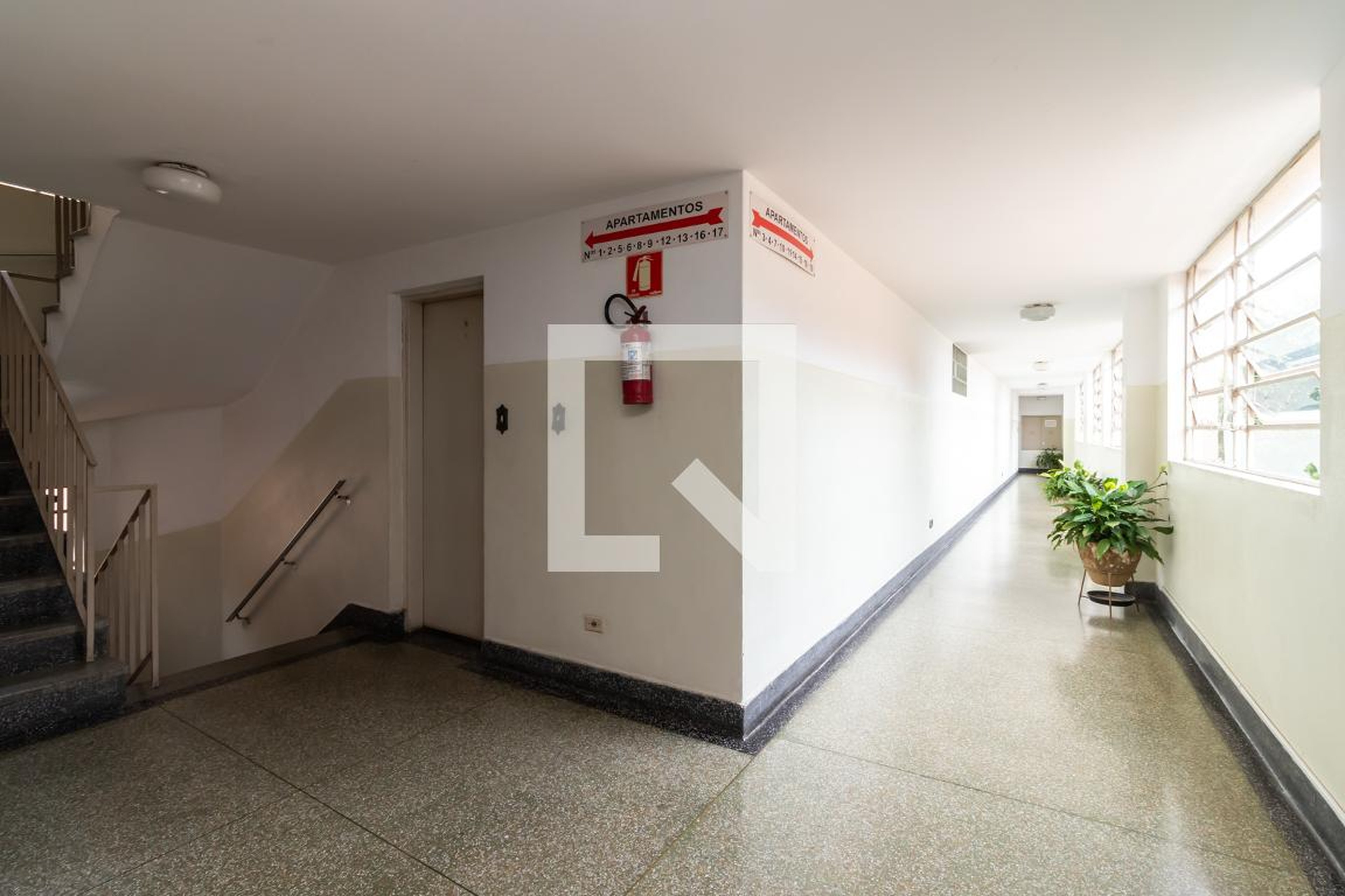 Área comum - Edifício Ana Lúcia