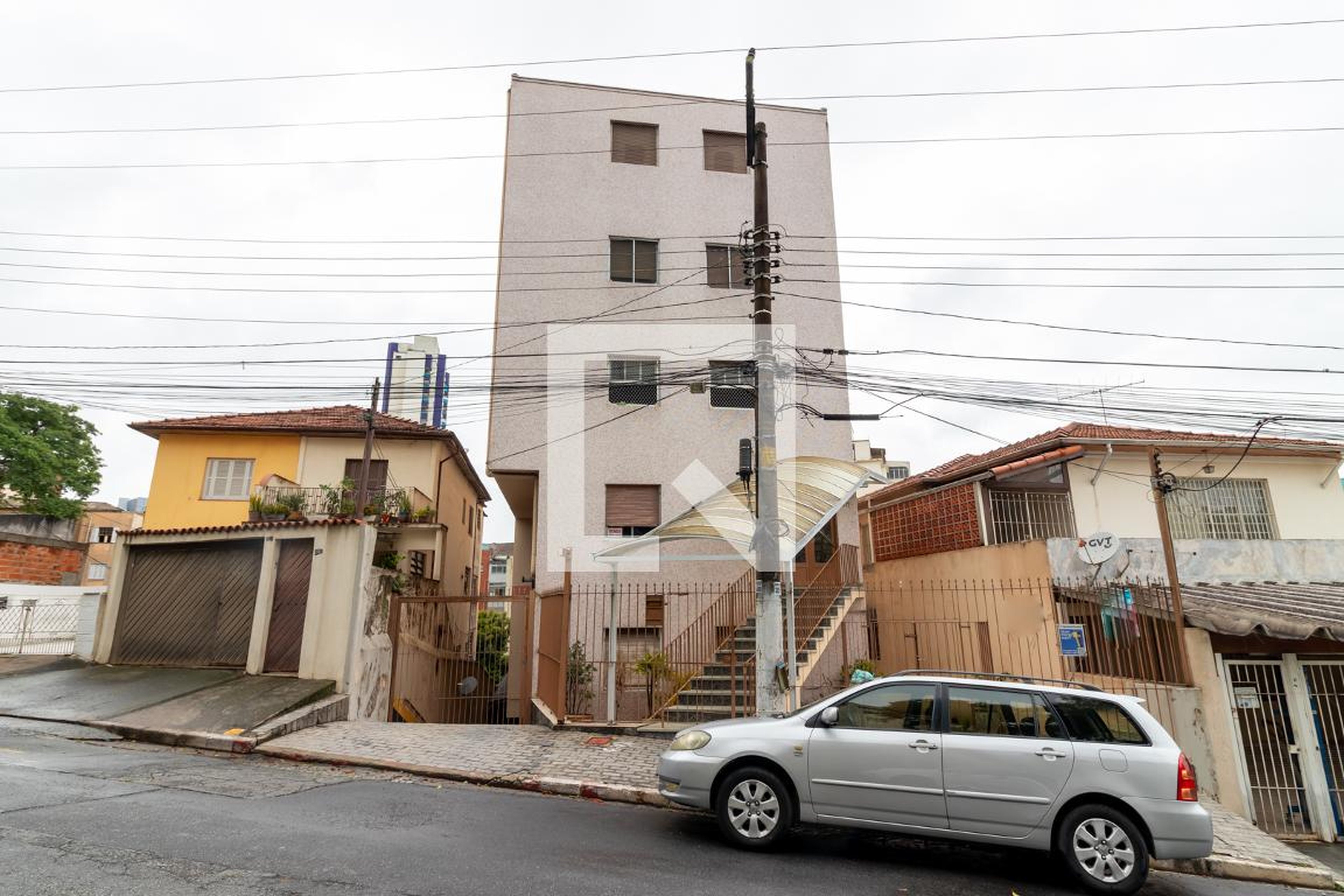 Fachada do Prédio Edifício Ana Lúcia