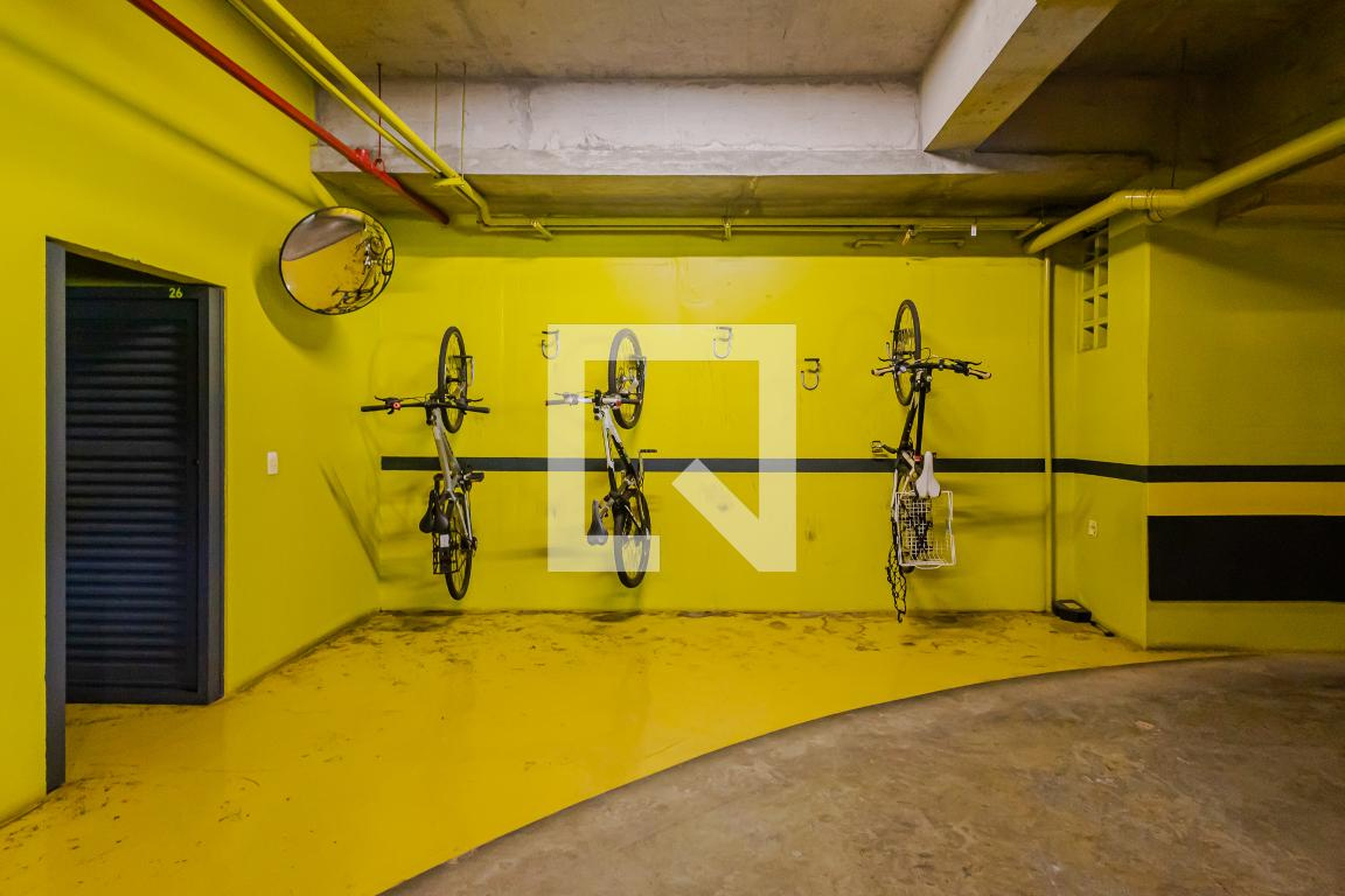 Bicicletário - POP Madalena