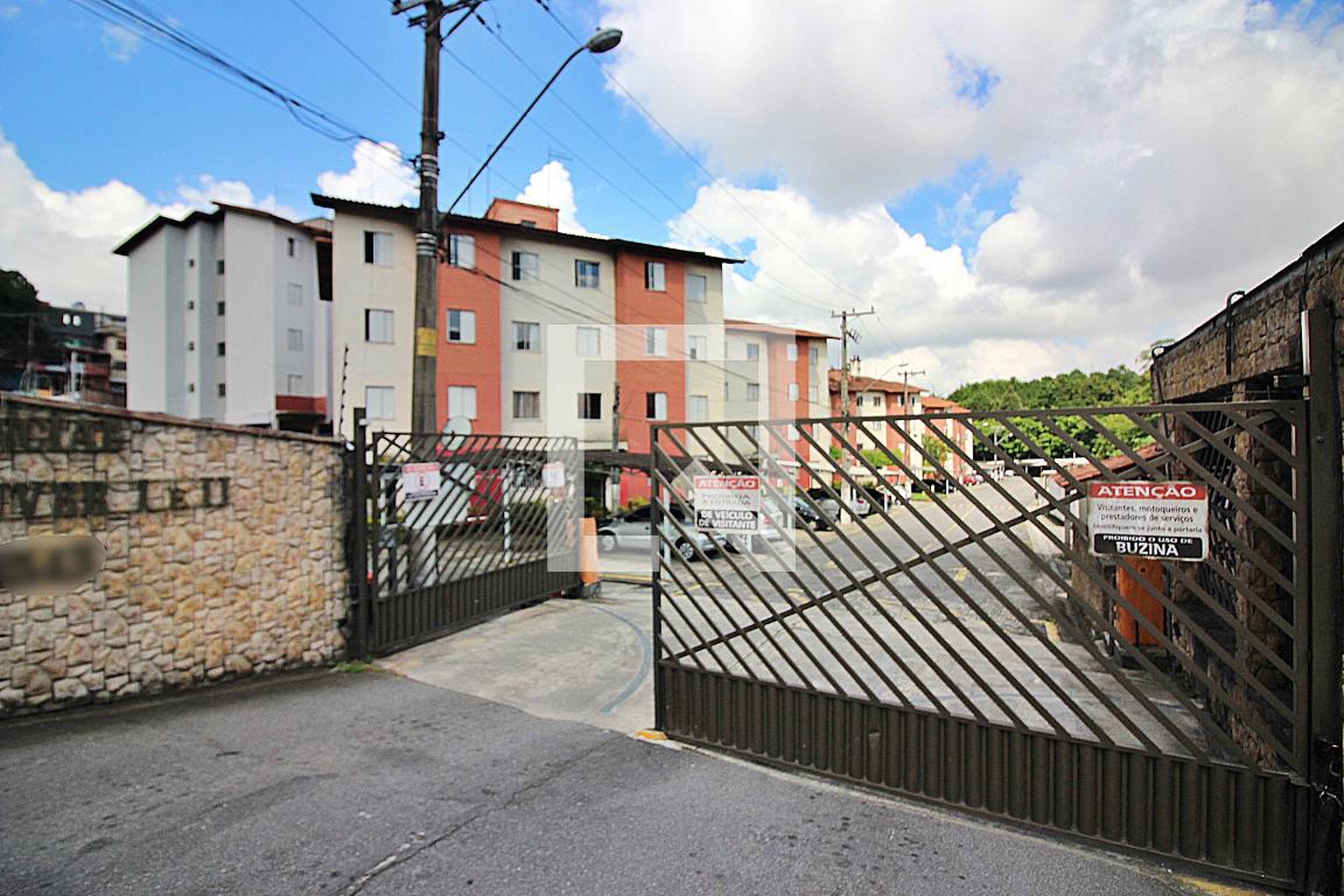 Fachada Condomínio em dos Vianas, 3545