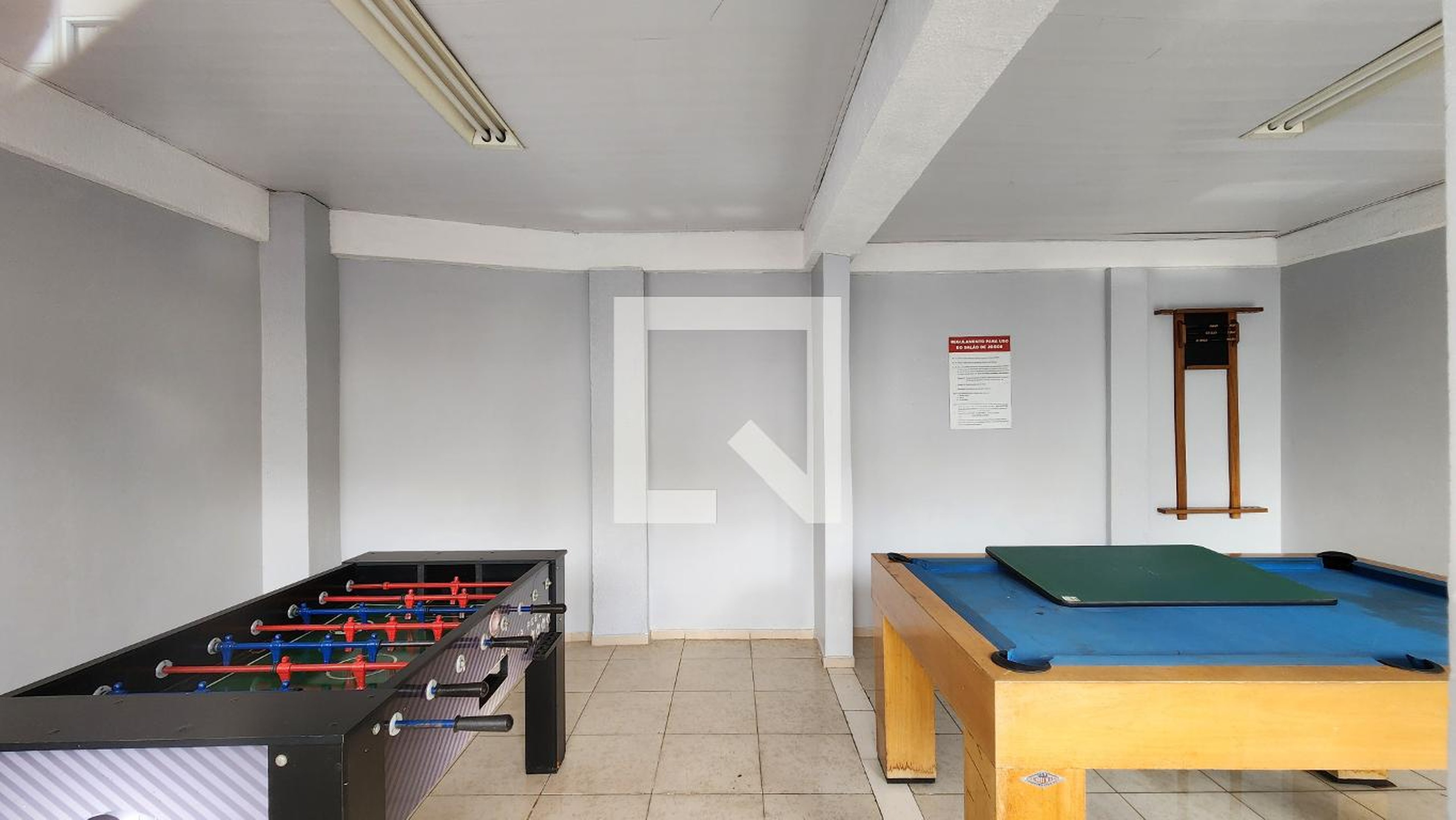 Sala de Jogos - Spazio Jardim de Trento