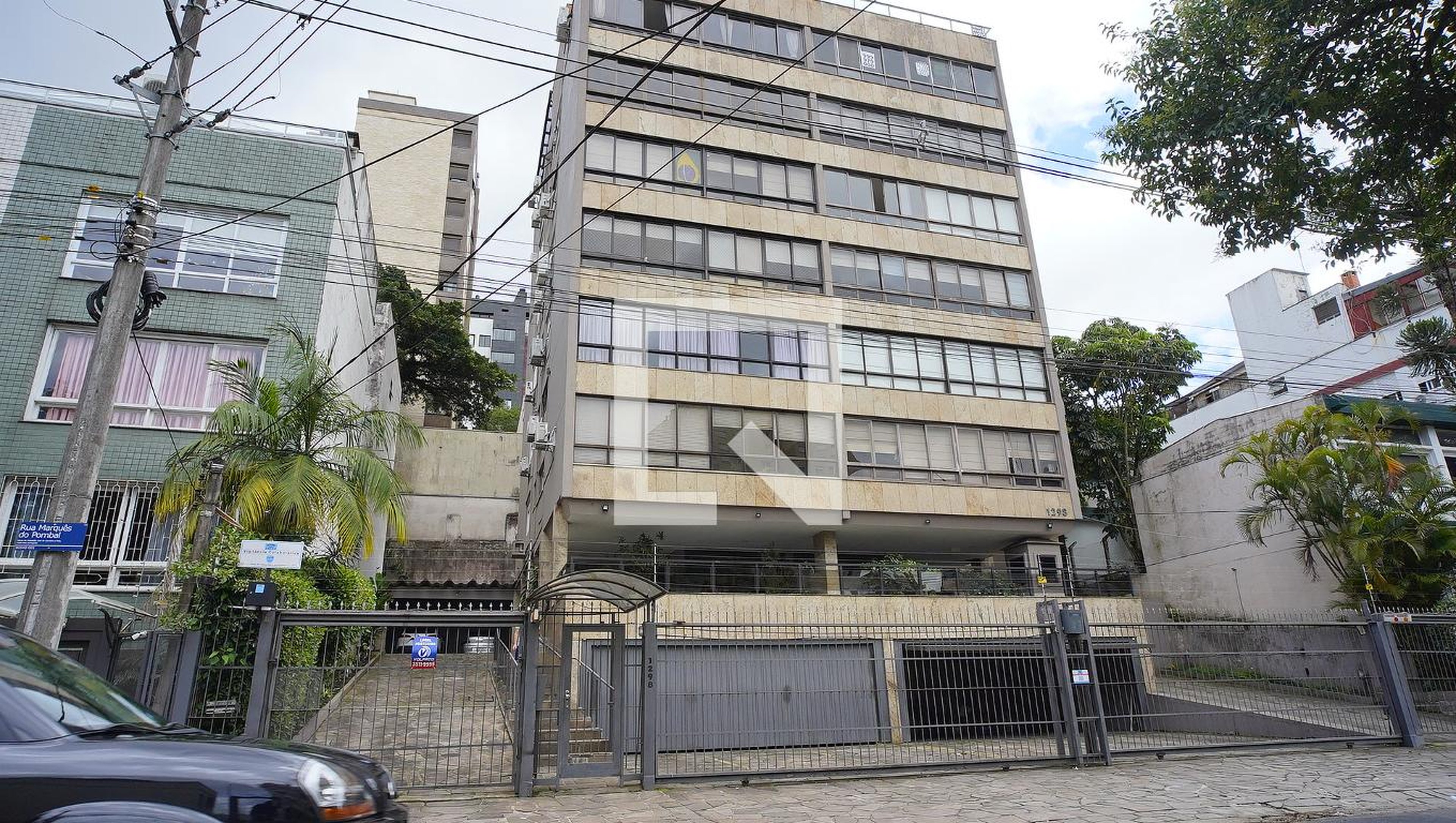 Fachada do Prédio Edifício Cristina II