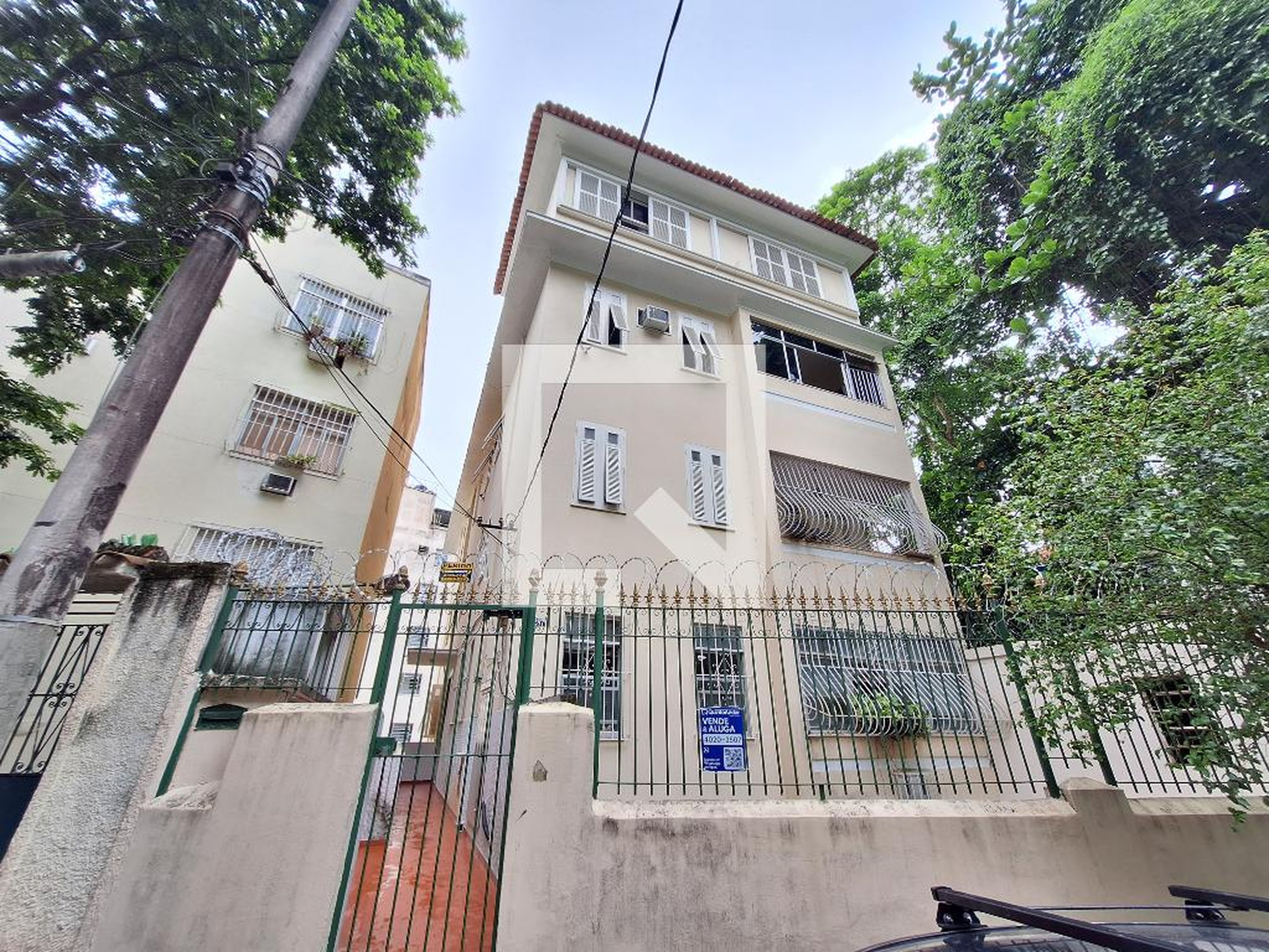 Fachada Condomínio em Rua Cardeal Dom Sebastião Leme, 287