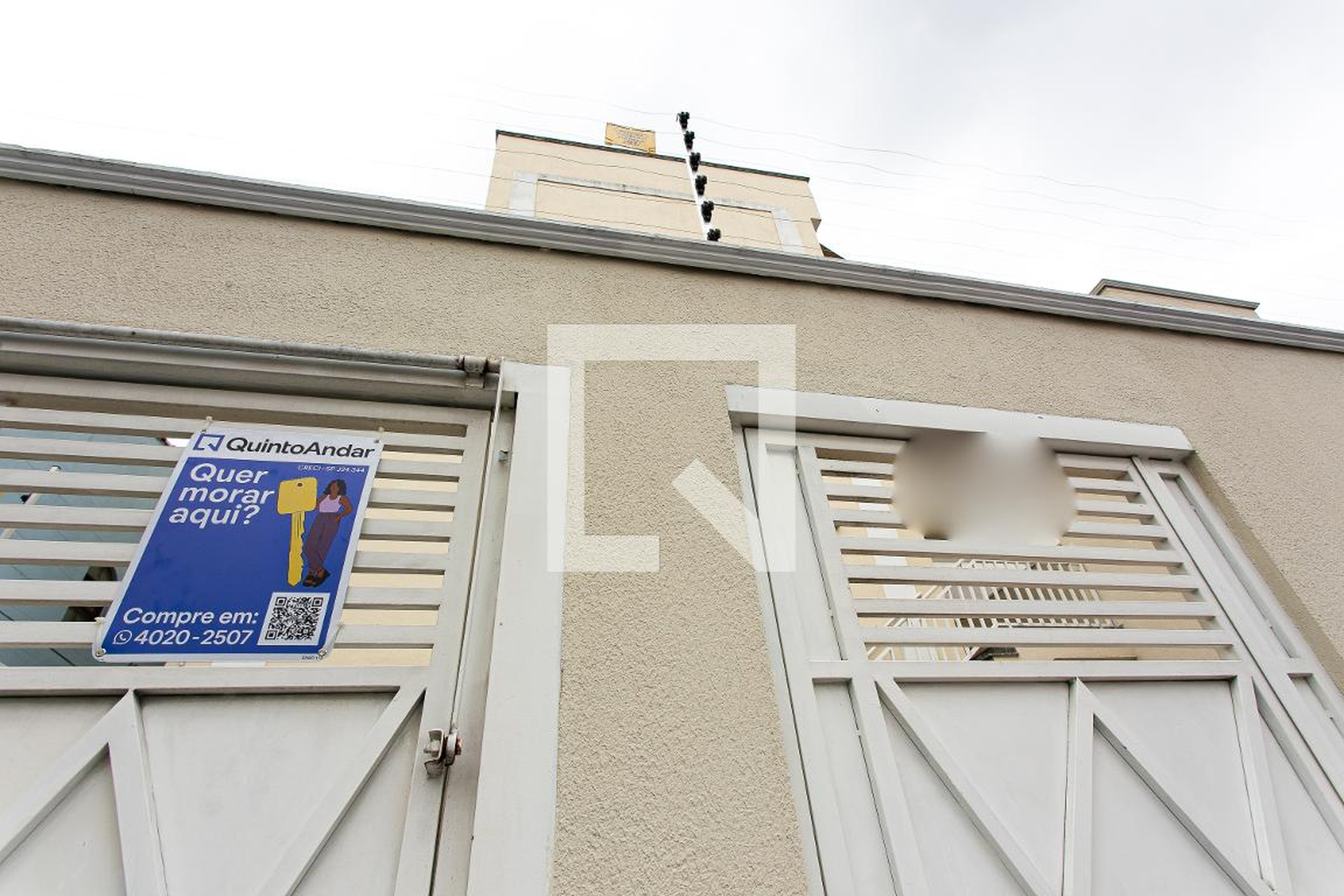 Fachada Condomínio em Rua Primícias, 112