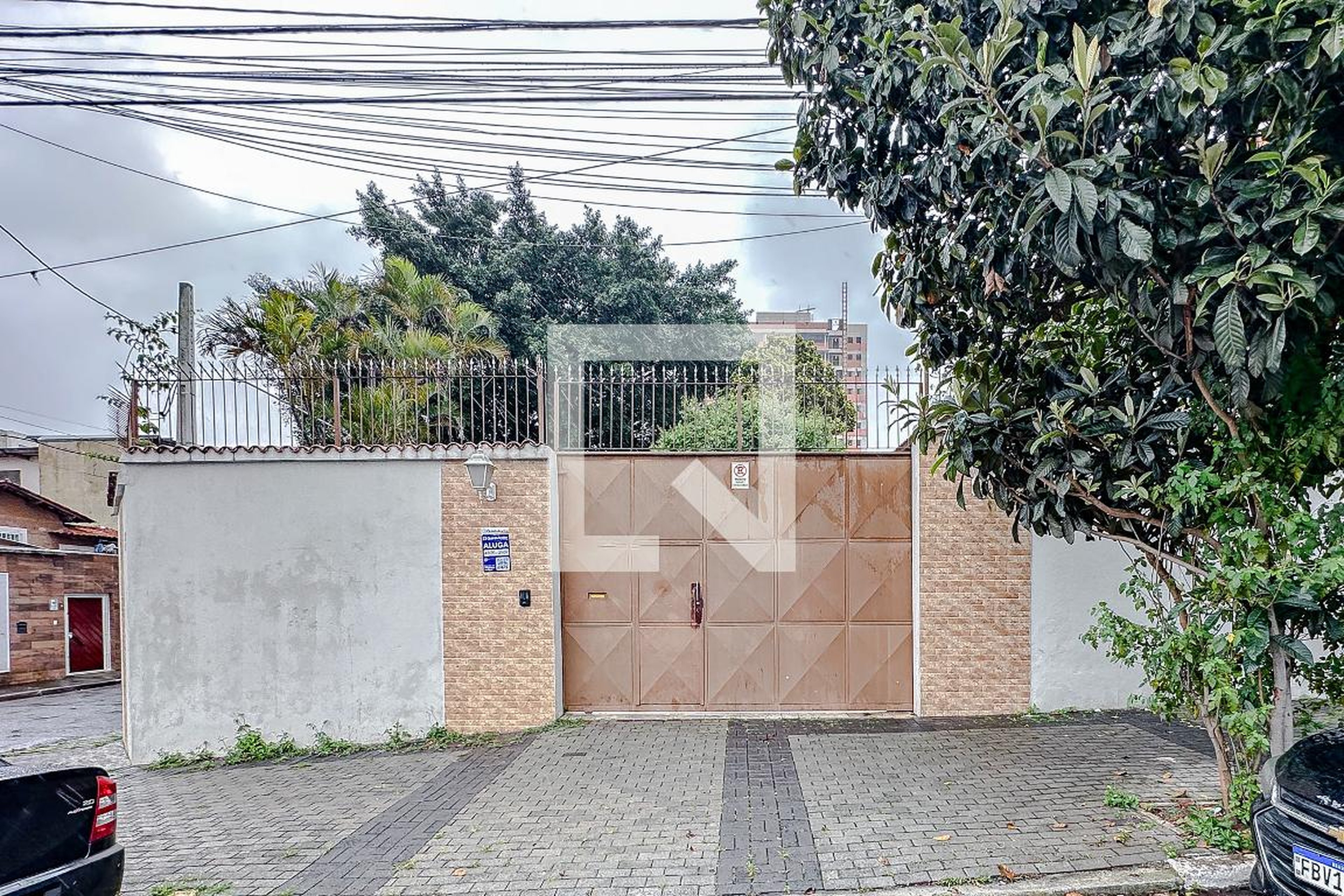 Fachada Condomínio em Rua Inglês de Sousa, 560