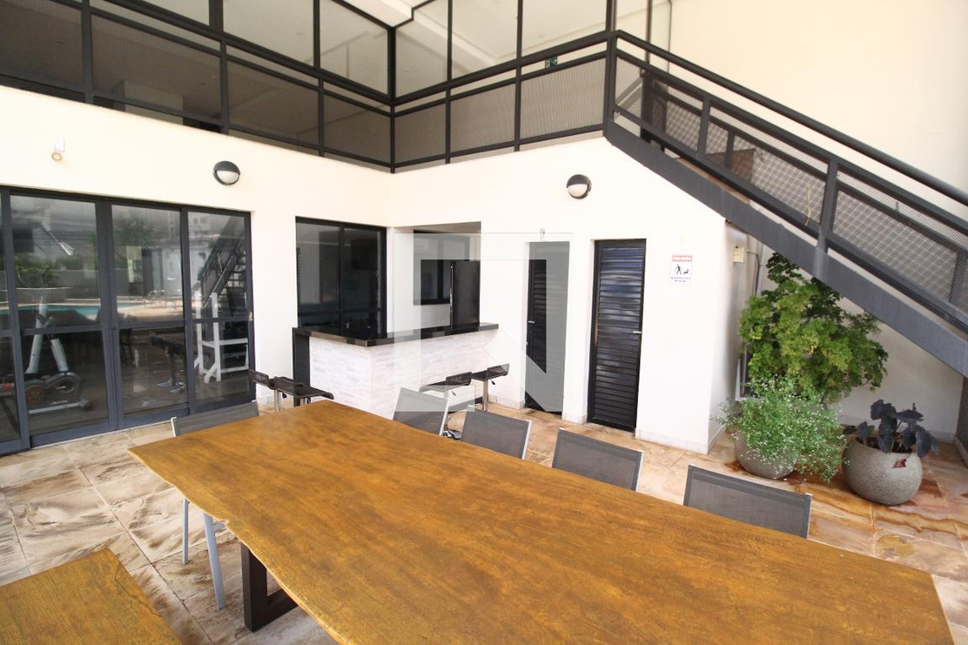 Espaço Gourmet - Edifício Dr Adelmo de Oliveira Campos