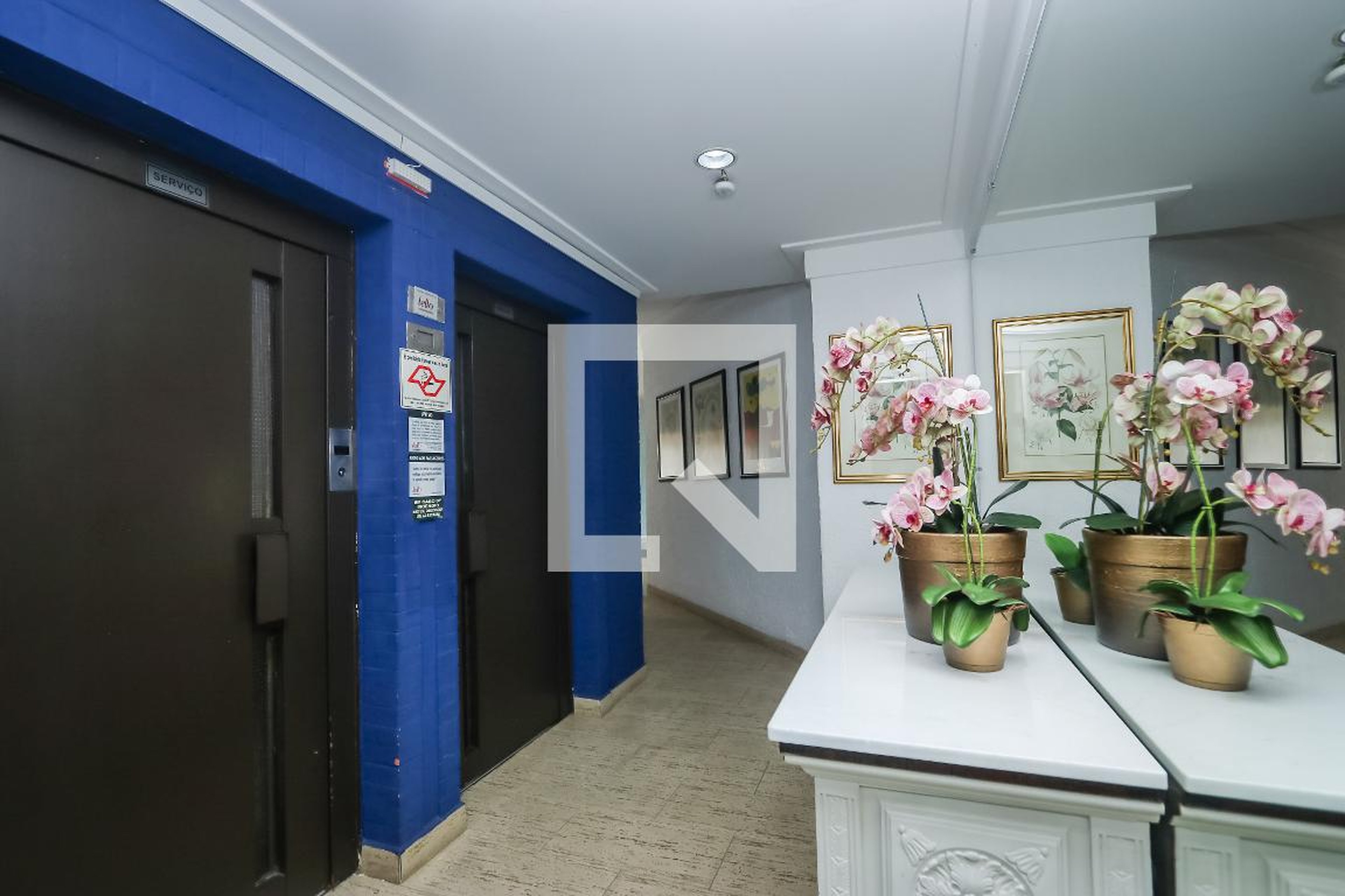 Hall de Entrada - Edifício Miami Inn