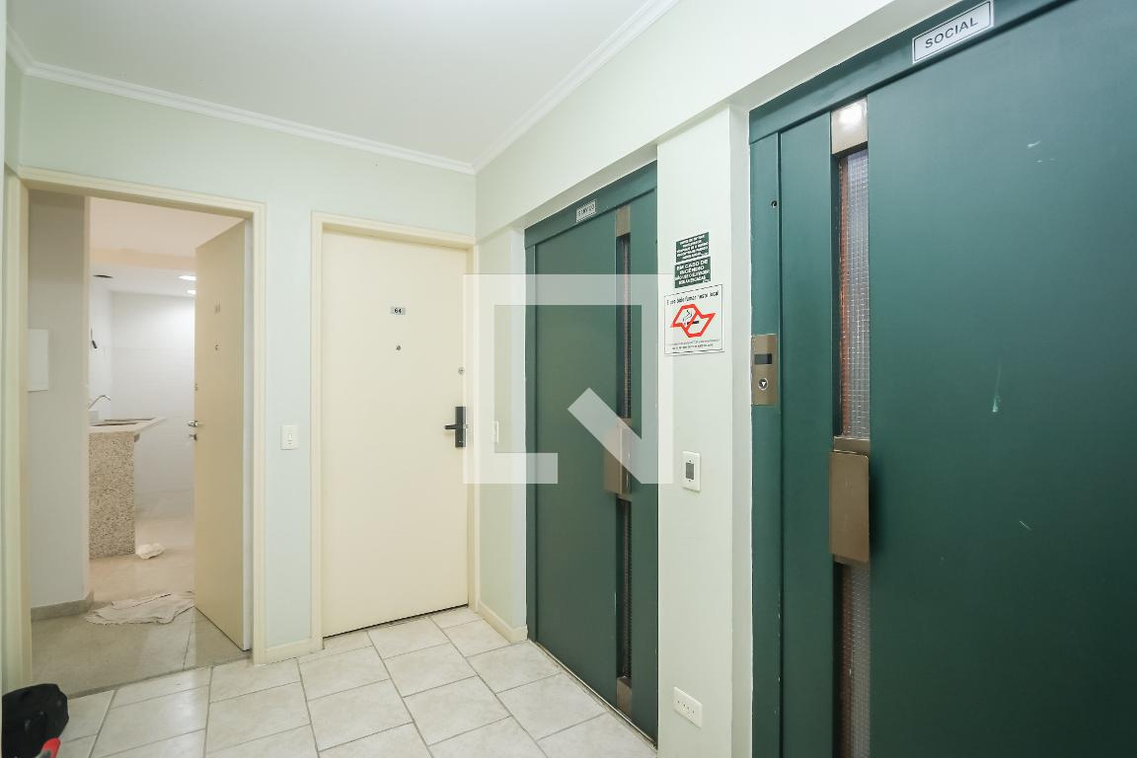 Hall Social - Edifício Miami Inn