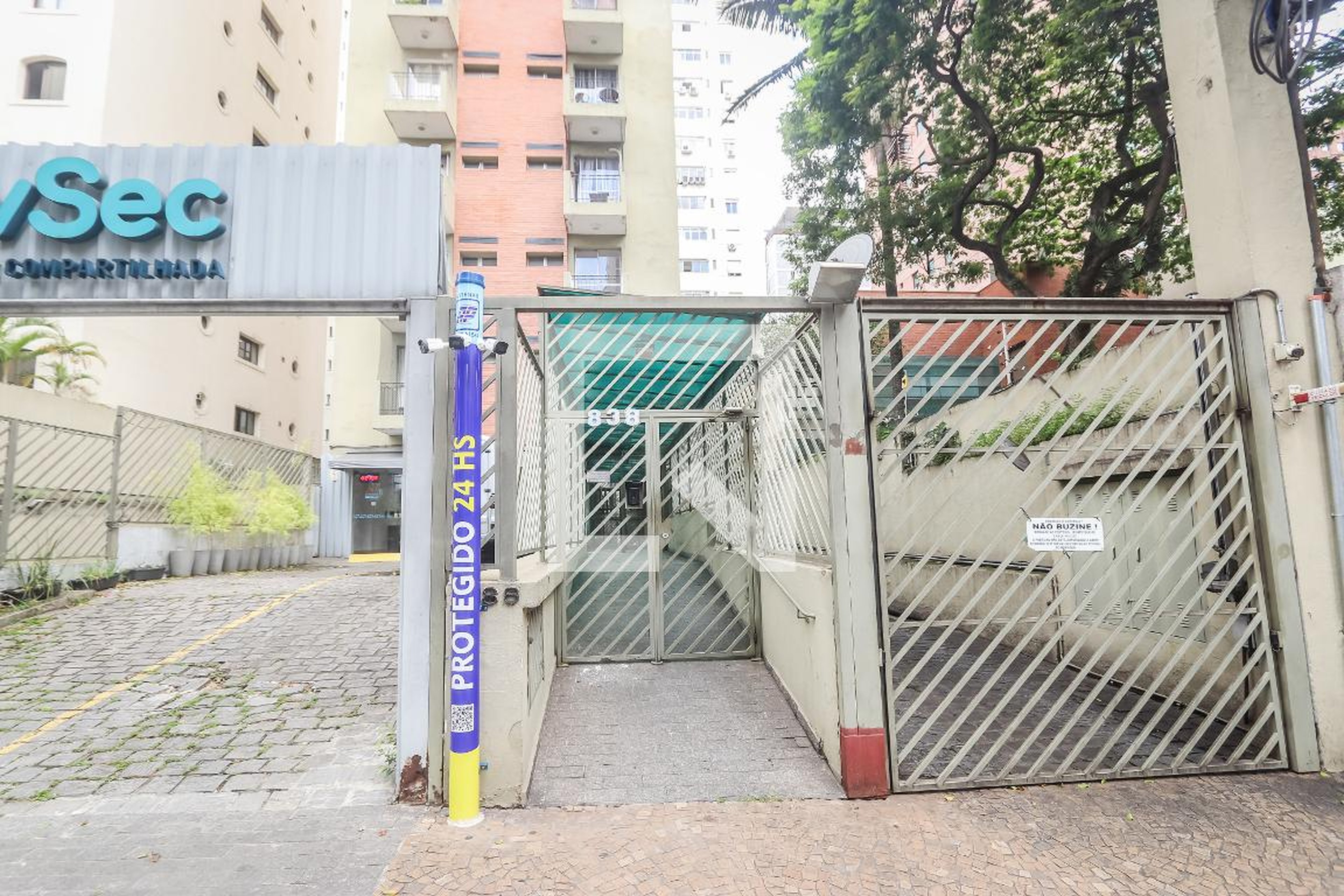 Fachada do Prédio Edifício Miami Inn