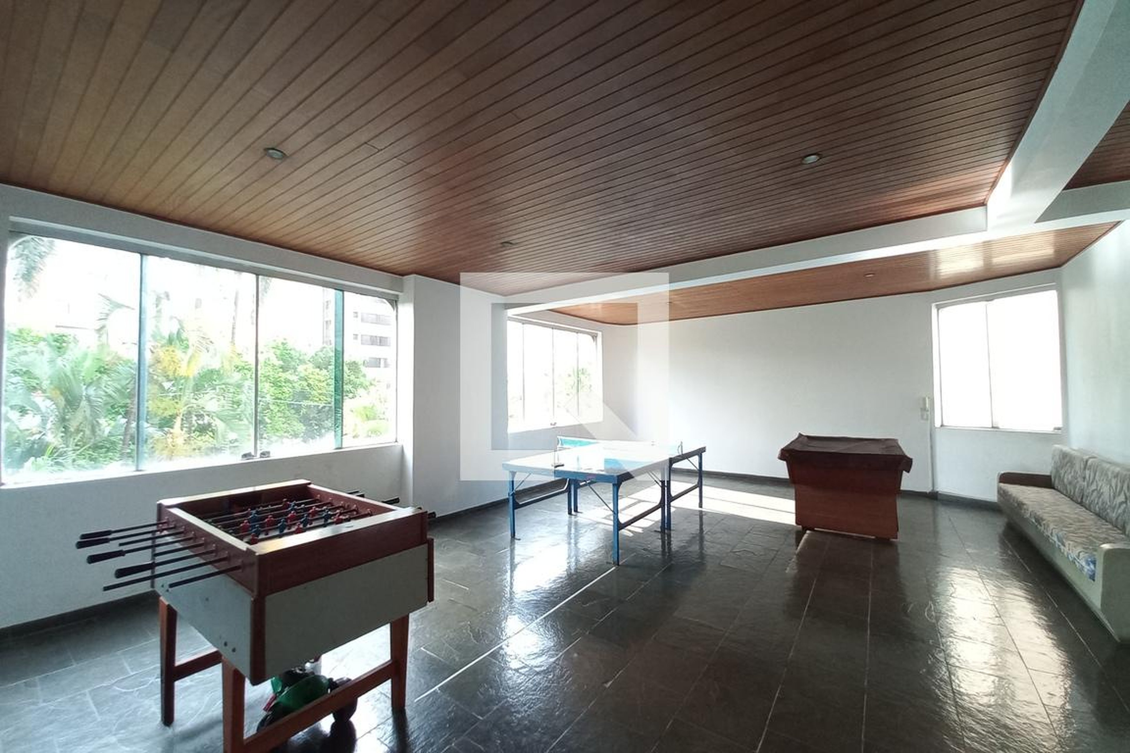 Sala de Jogos - Edifício Pedra Amarela