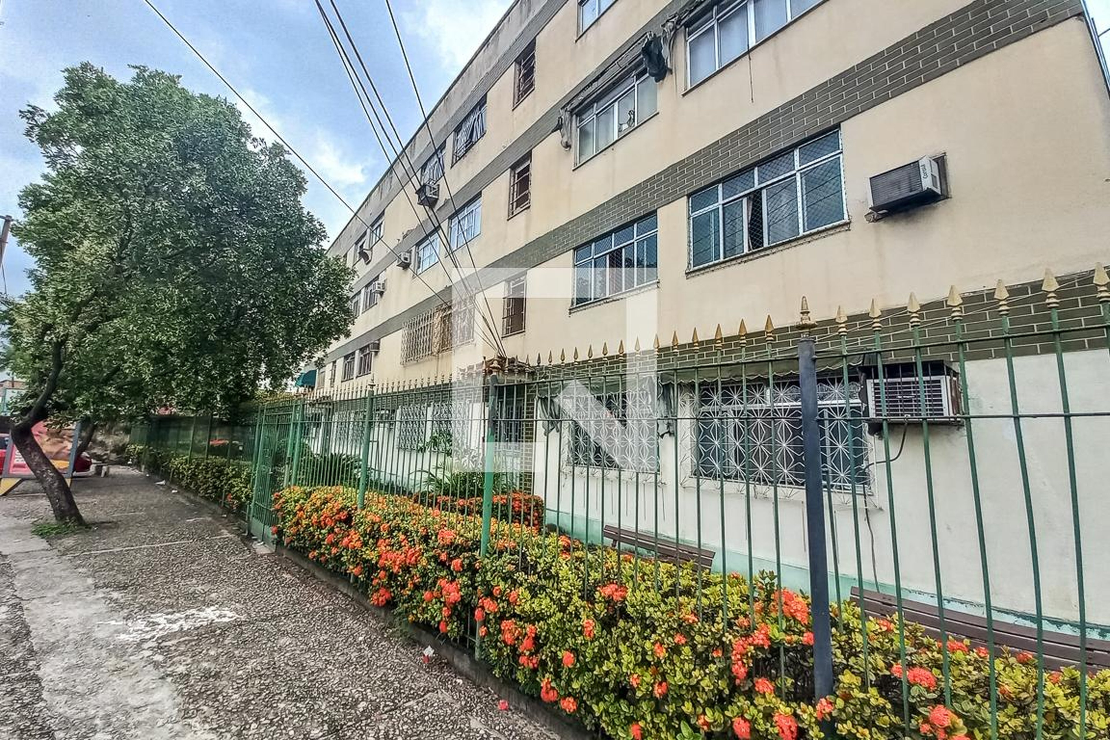Fachada do Condomínio Condomínio Conjunto Residencial Monsenhor Felix
