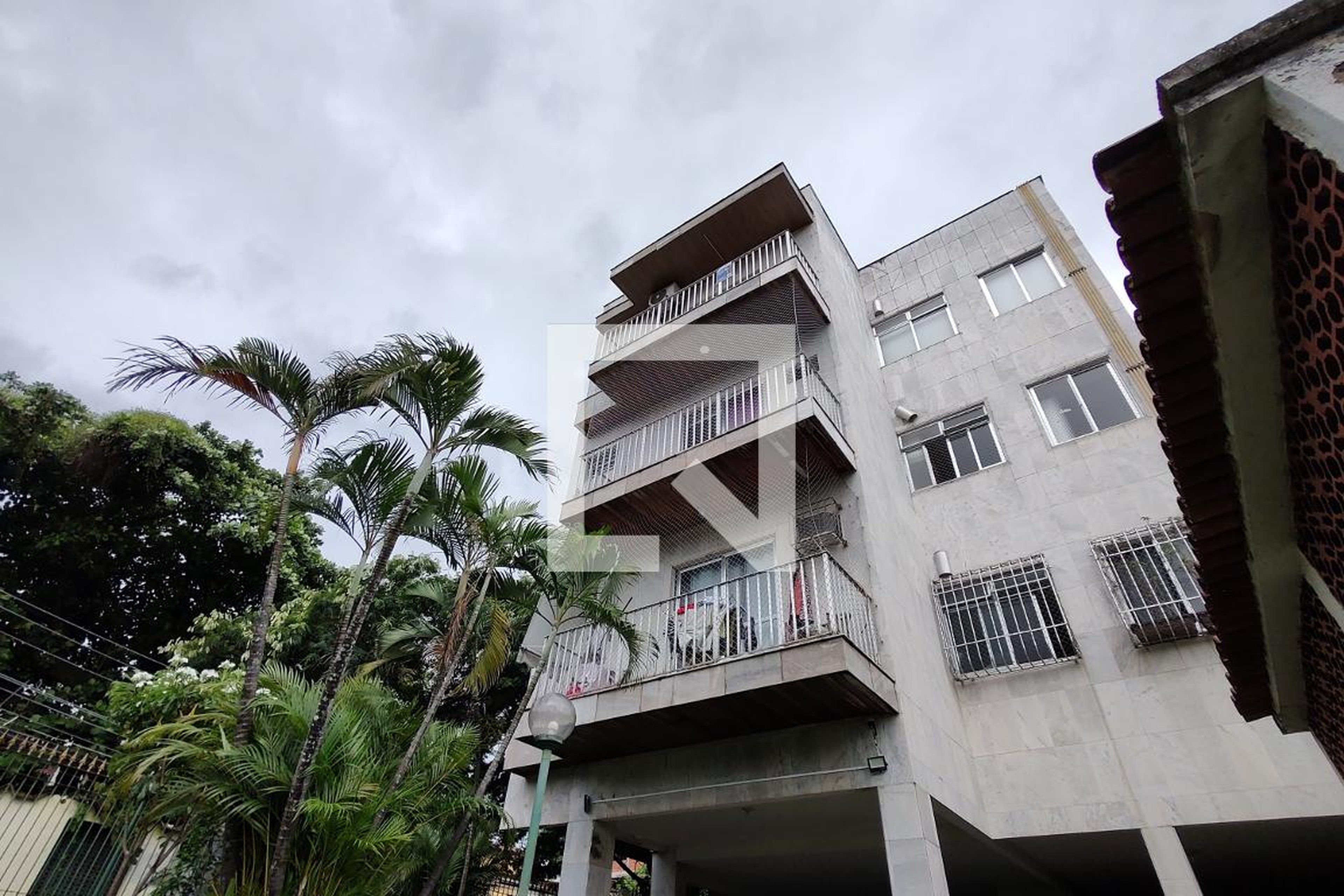 Fachada do Prédio Condomínio Albuquerque