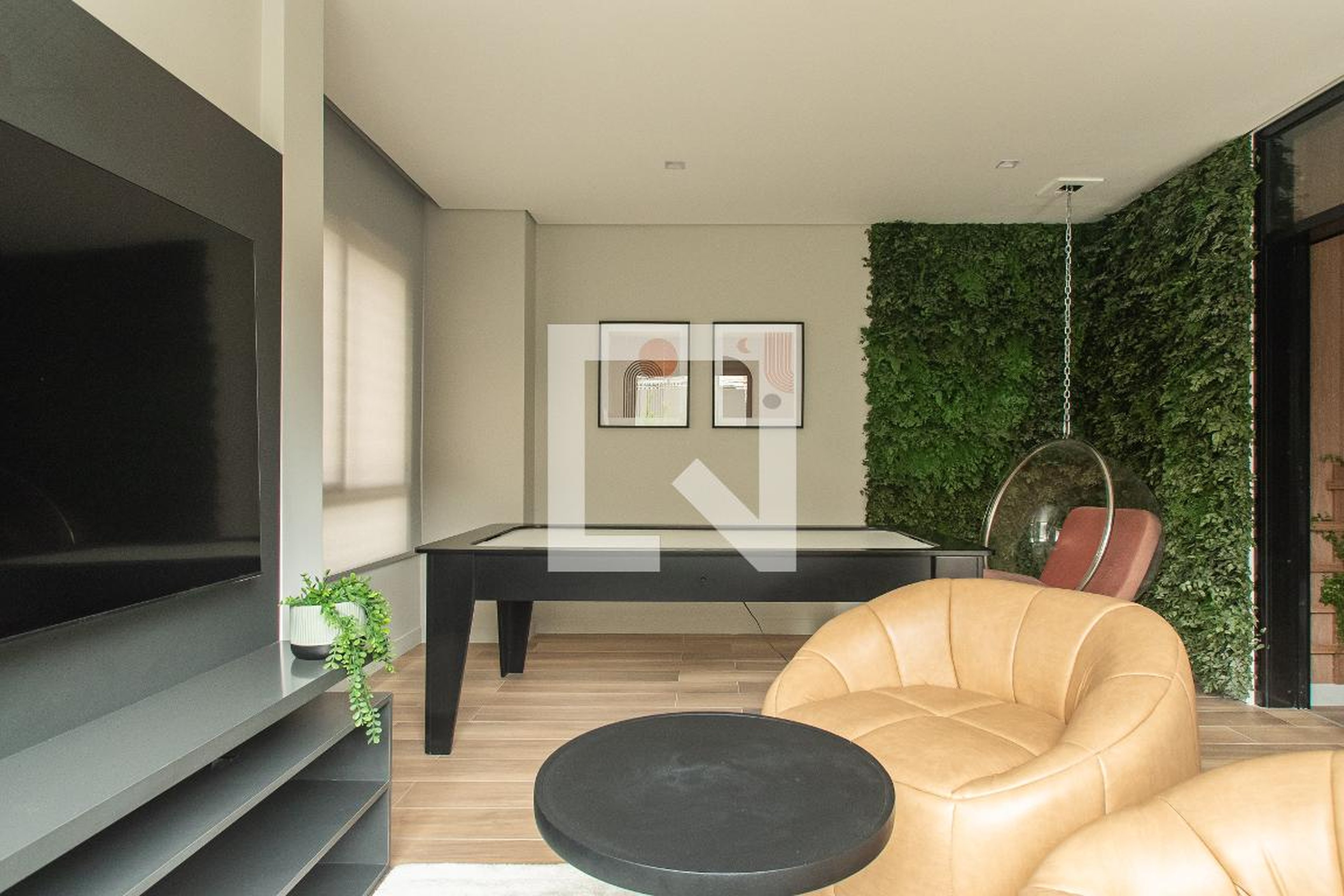 Sala de jogos - Grand Living & Living In Nova Klabin