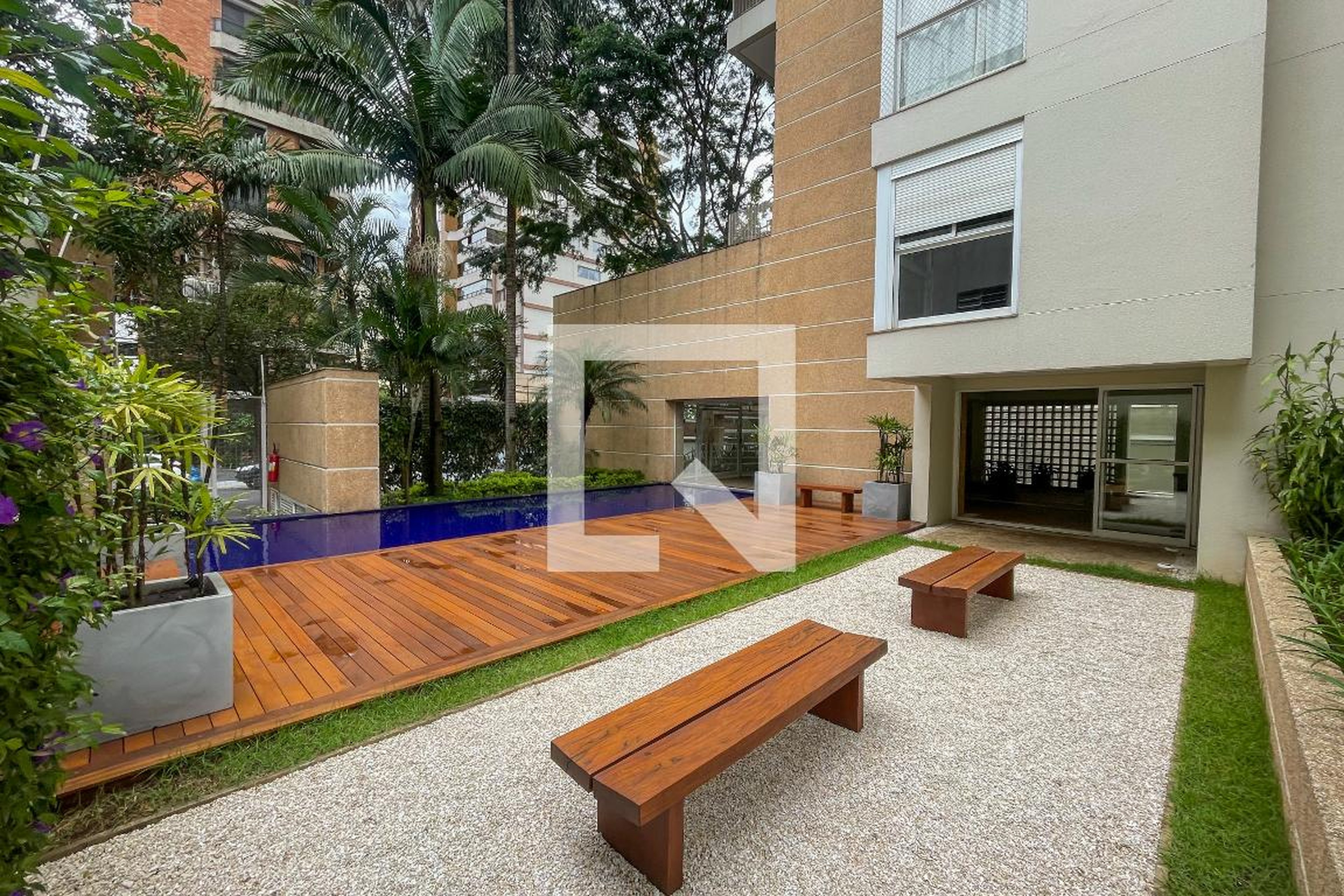 Área comum - Living Loft