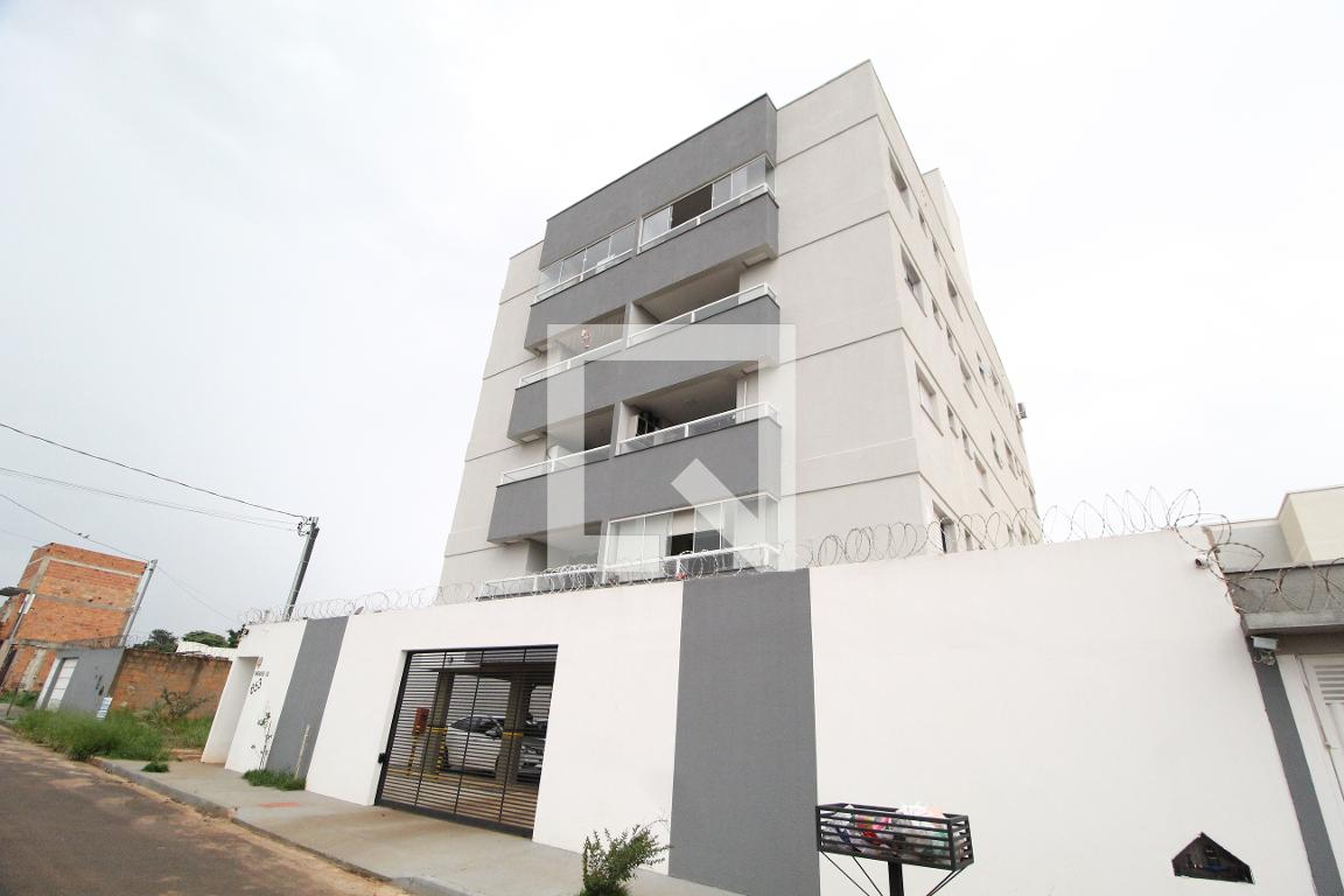 Fachada Residencial Paradise Sul