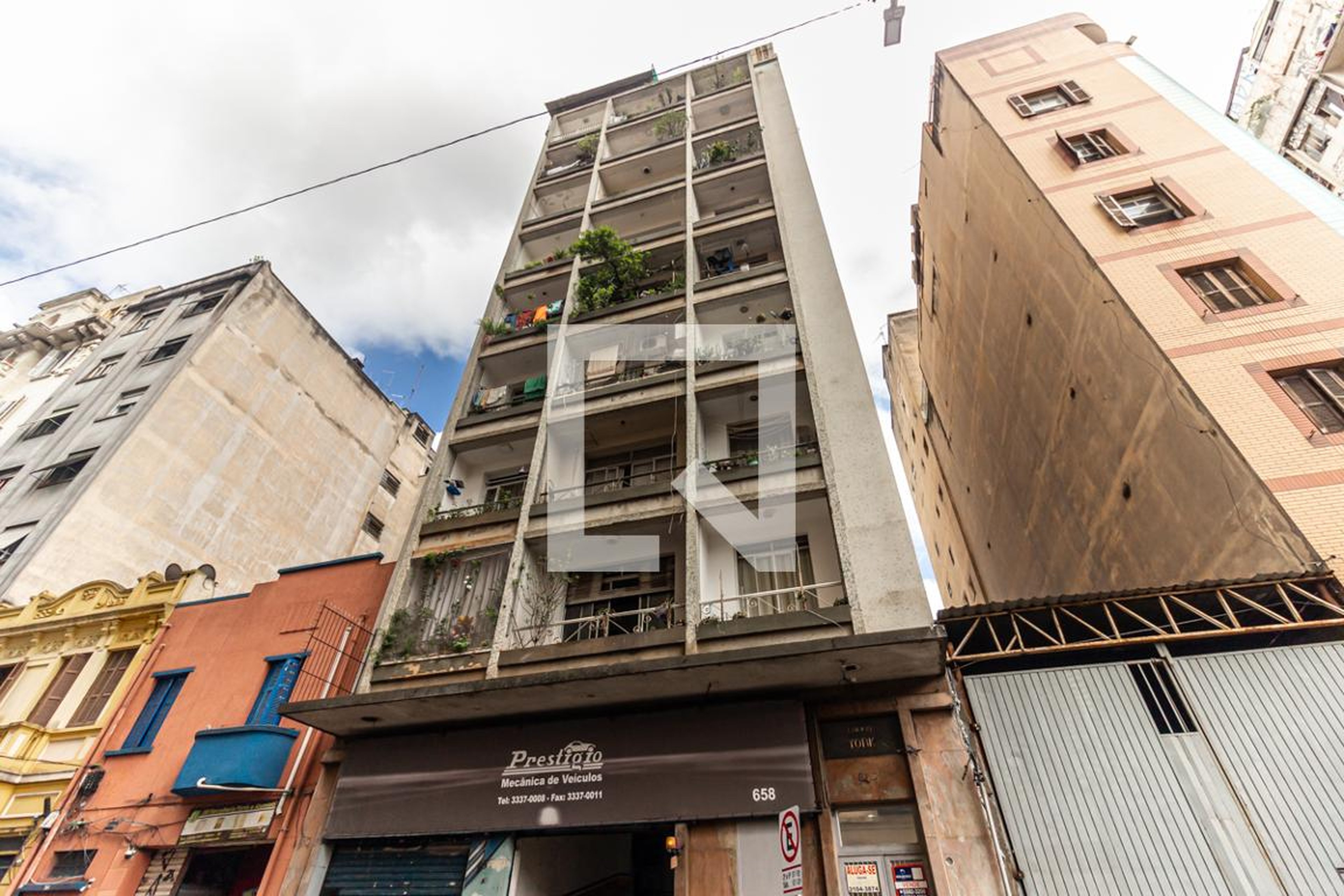 Fachada Edifício York