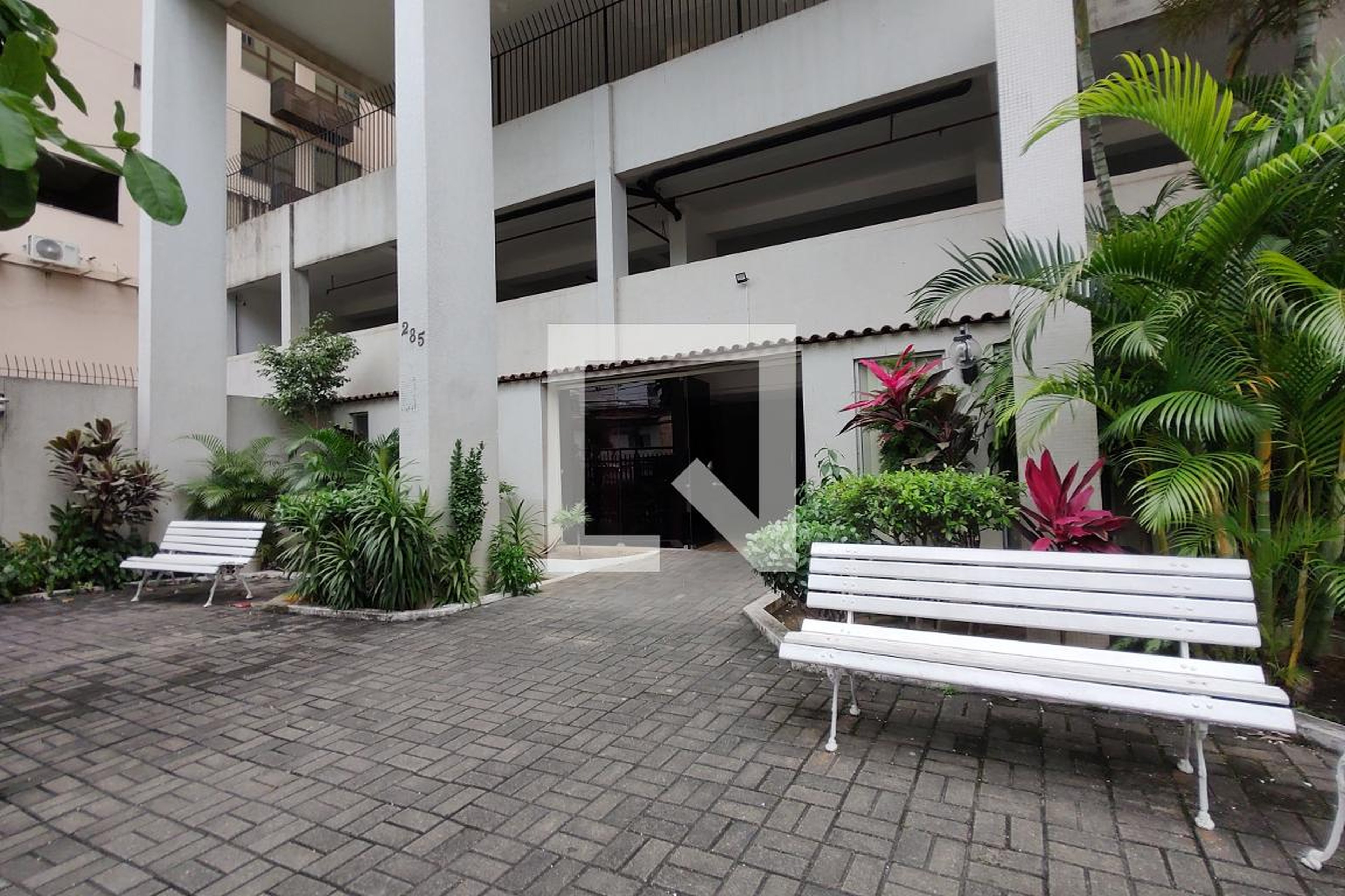 Fachada do Prédio Residencial Araguaia