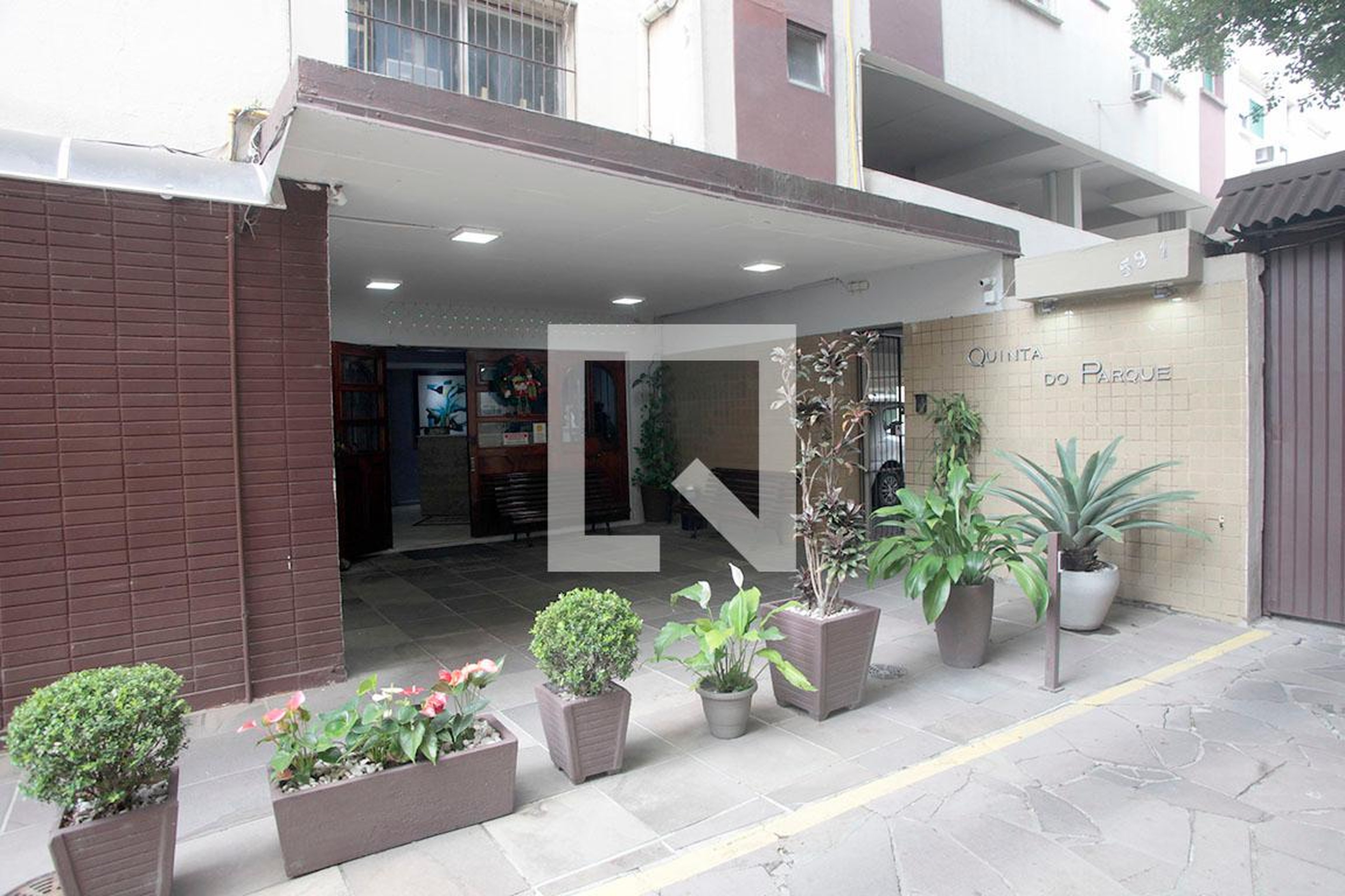 Fachada Residencial Quinta do Parque