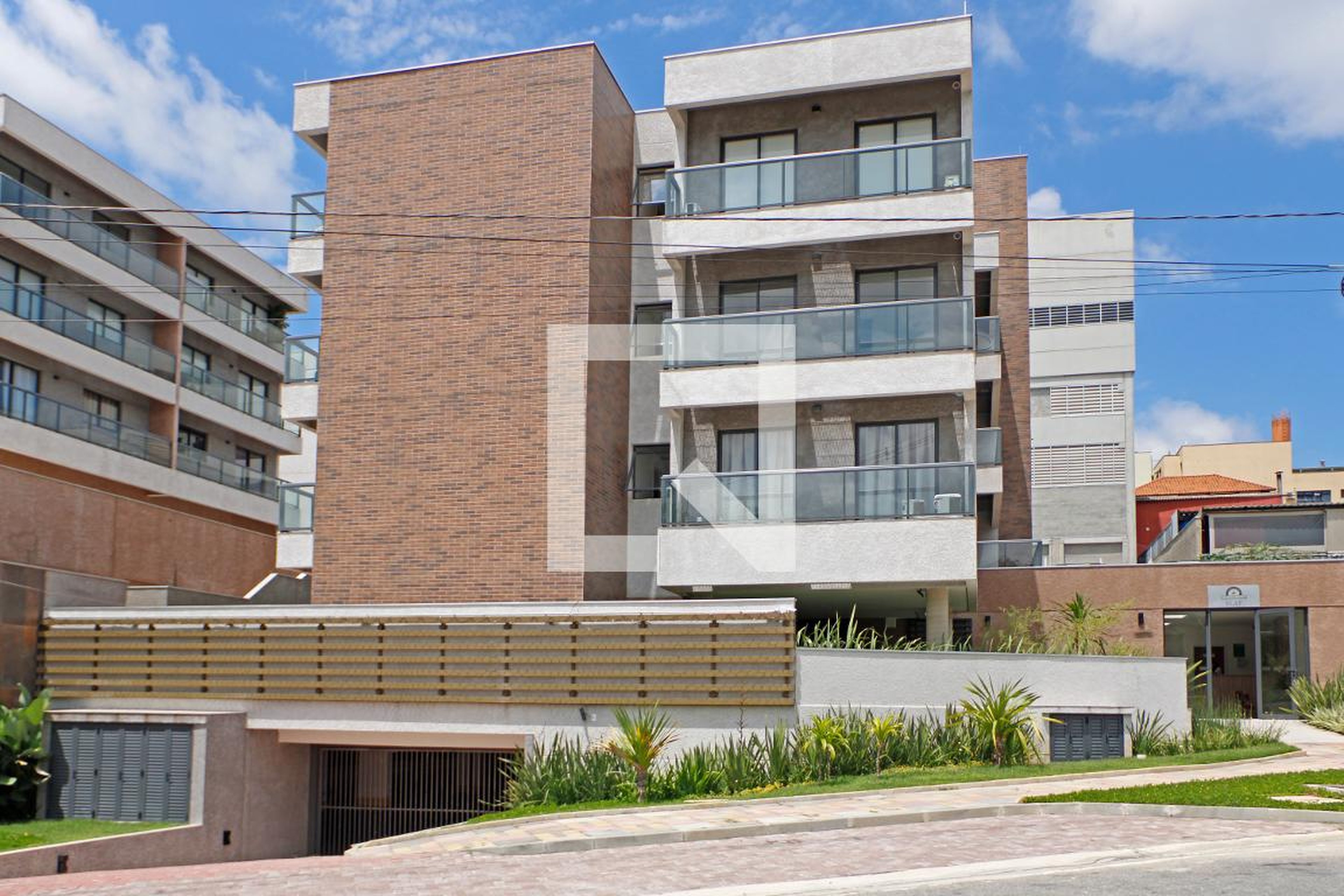 Fachada Condomínio em Avenida Rosa Zanetti Ferragut, 675