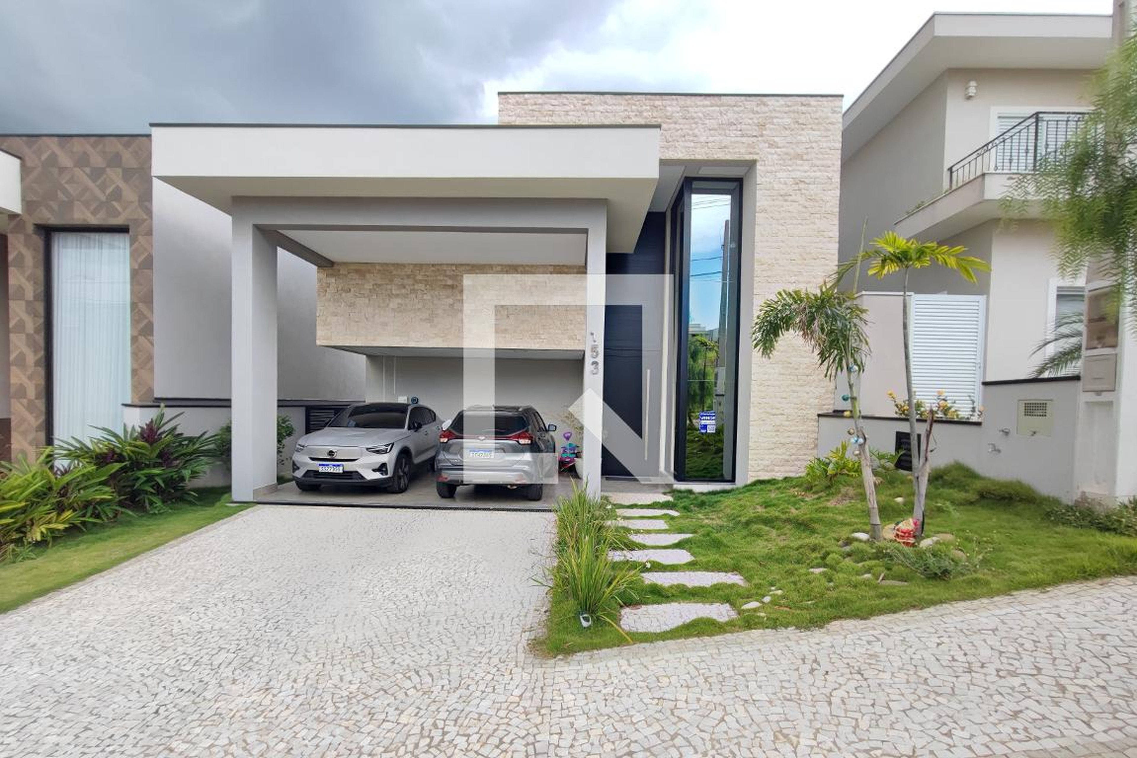 Fachada Residencial Davos