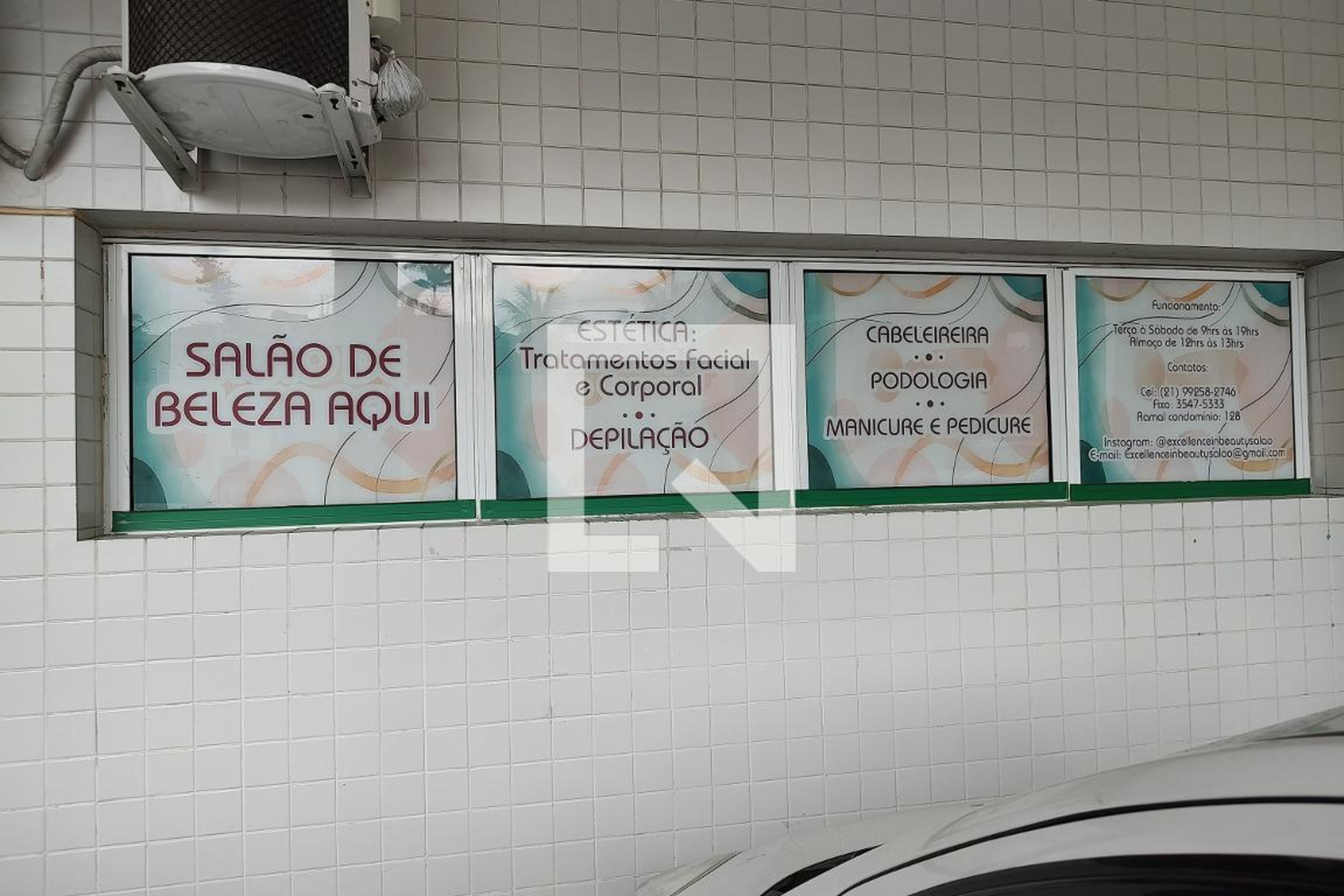 Área comum - Secret Garden