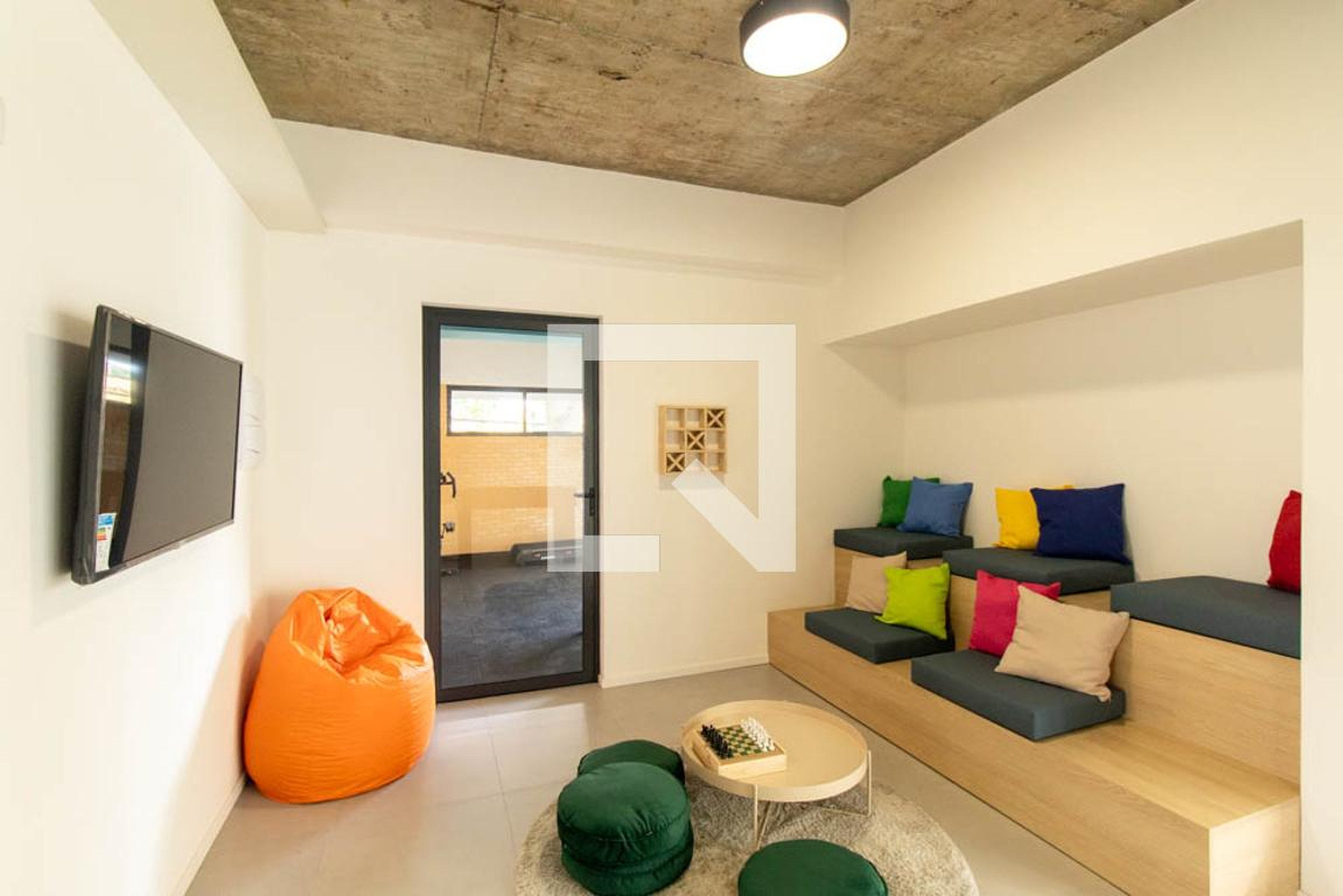 Área Comum Condomínio em Rua Iapó, 1265