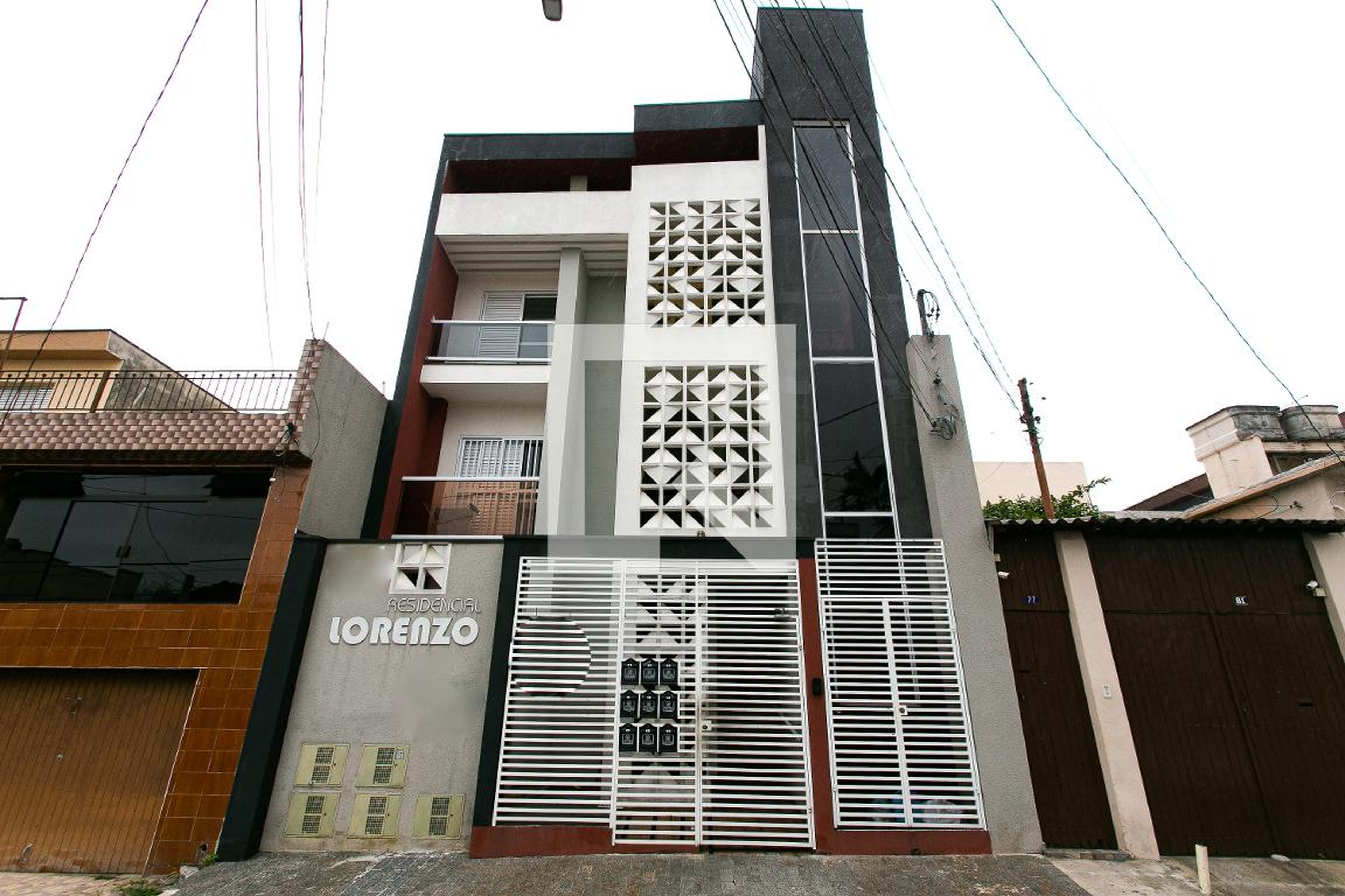 Fachada Residencial Lorencial