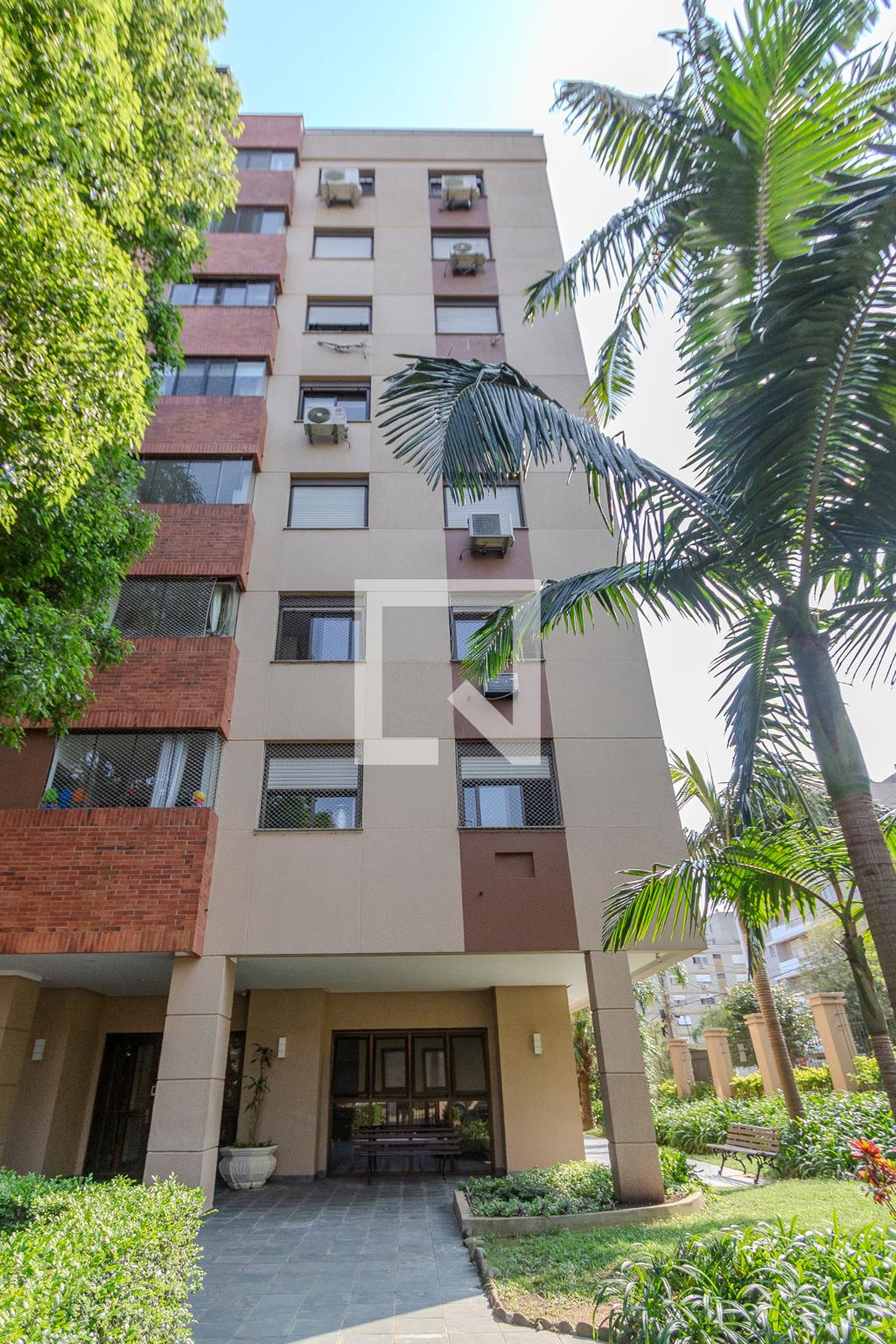 Fachada Condomínio Saint James Park  Torre B