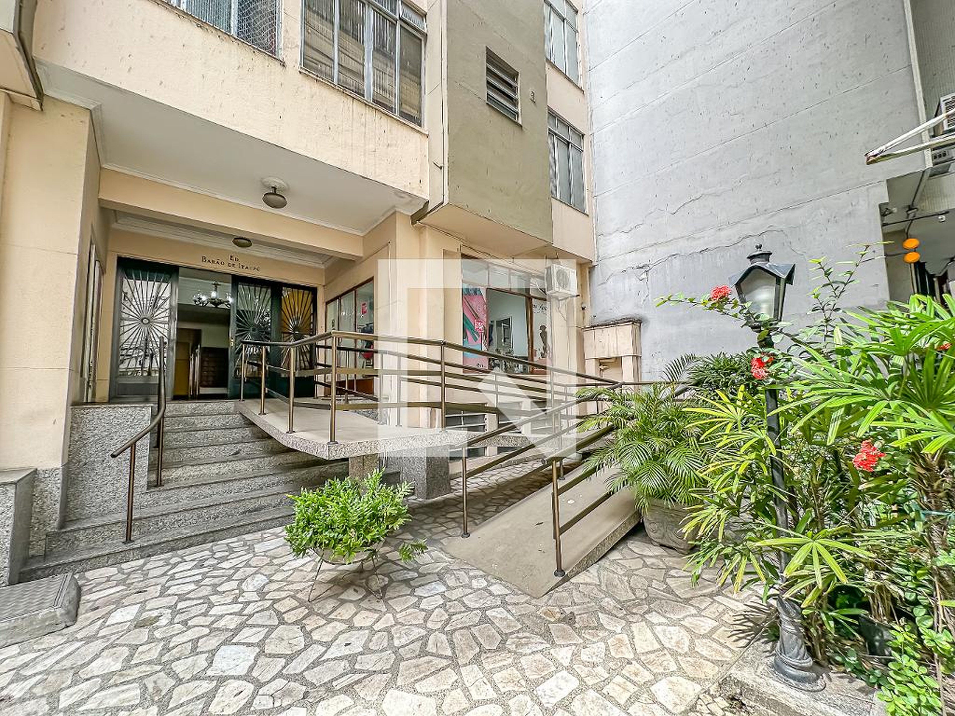 Fachada Edifício Barao de Itaipu