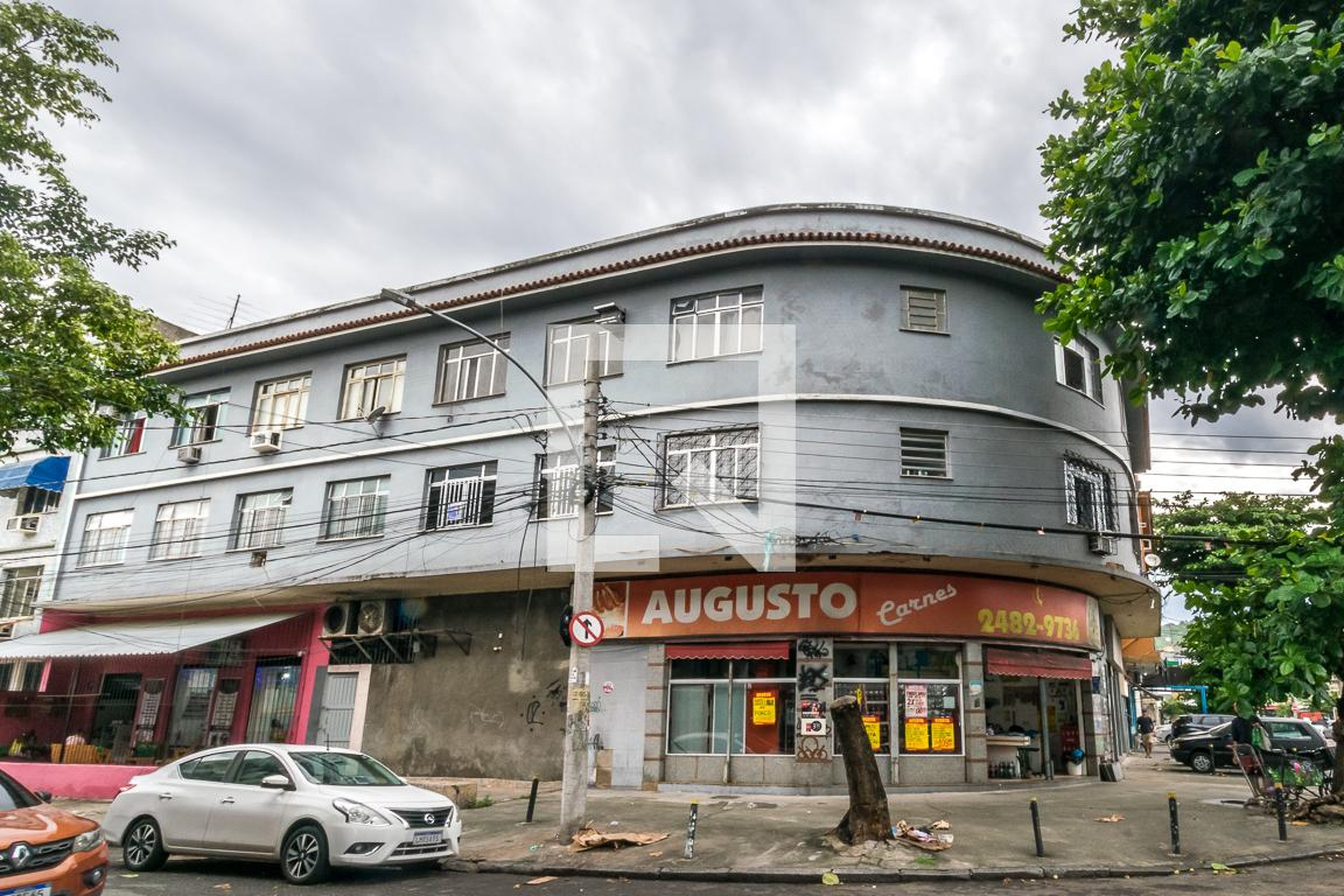 Fachada do Prédio Condomínio em Rua Marco Polo, 84