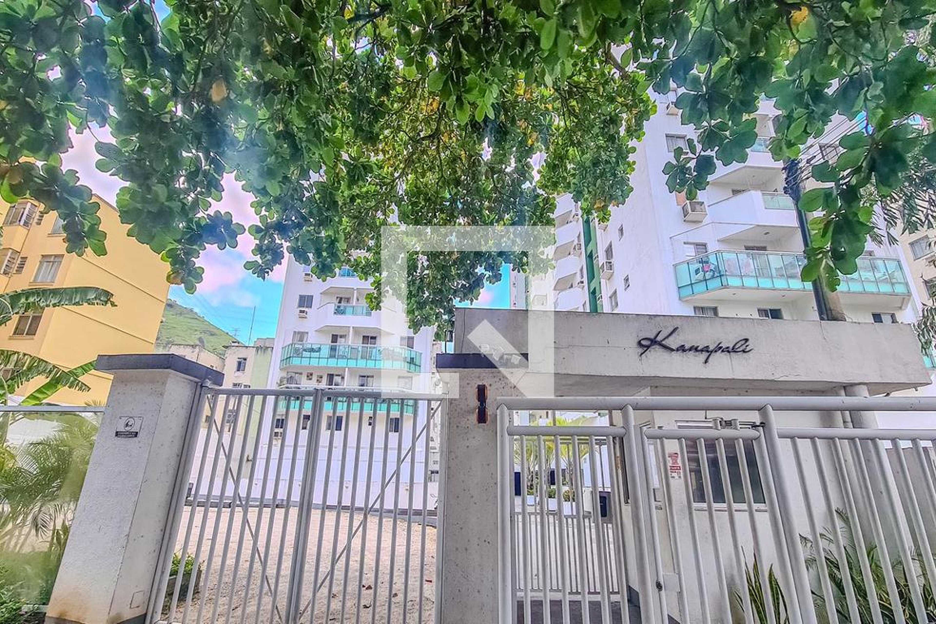 Fachada do Condomínio Condomínio Kanapali