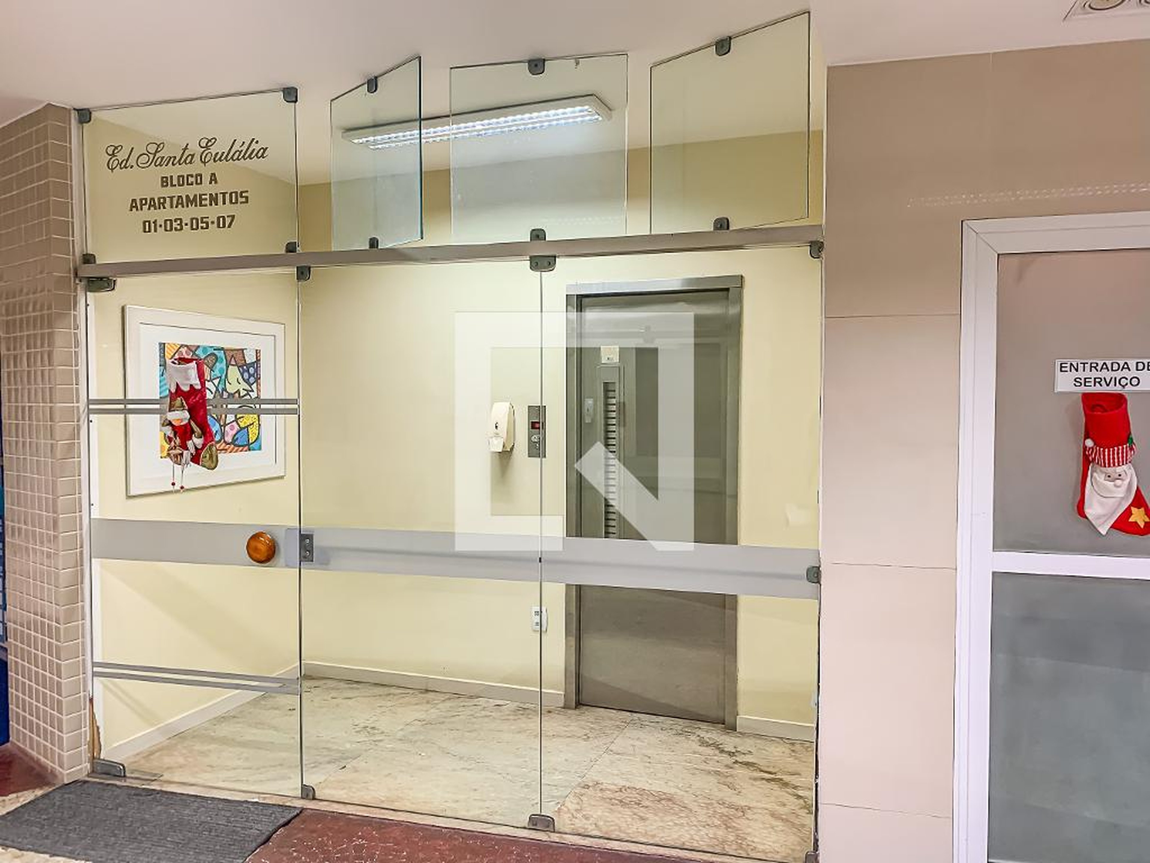 Área comum - Edifício Santa Eulália