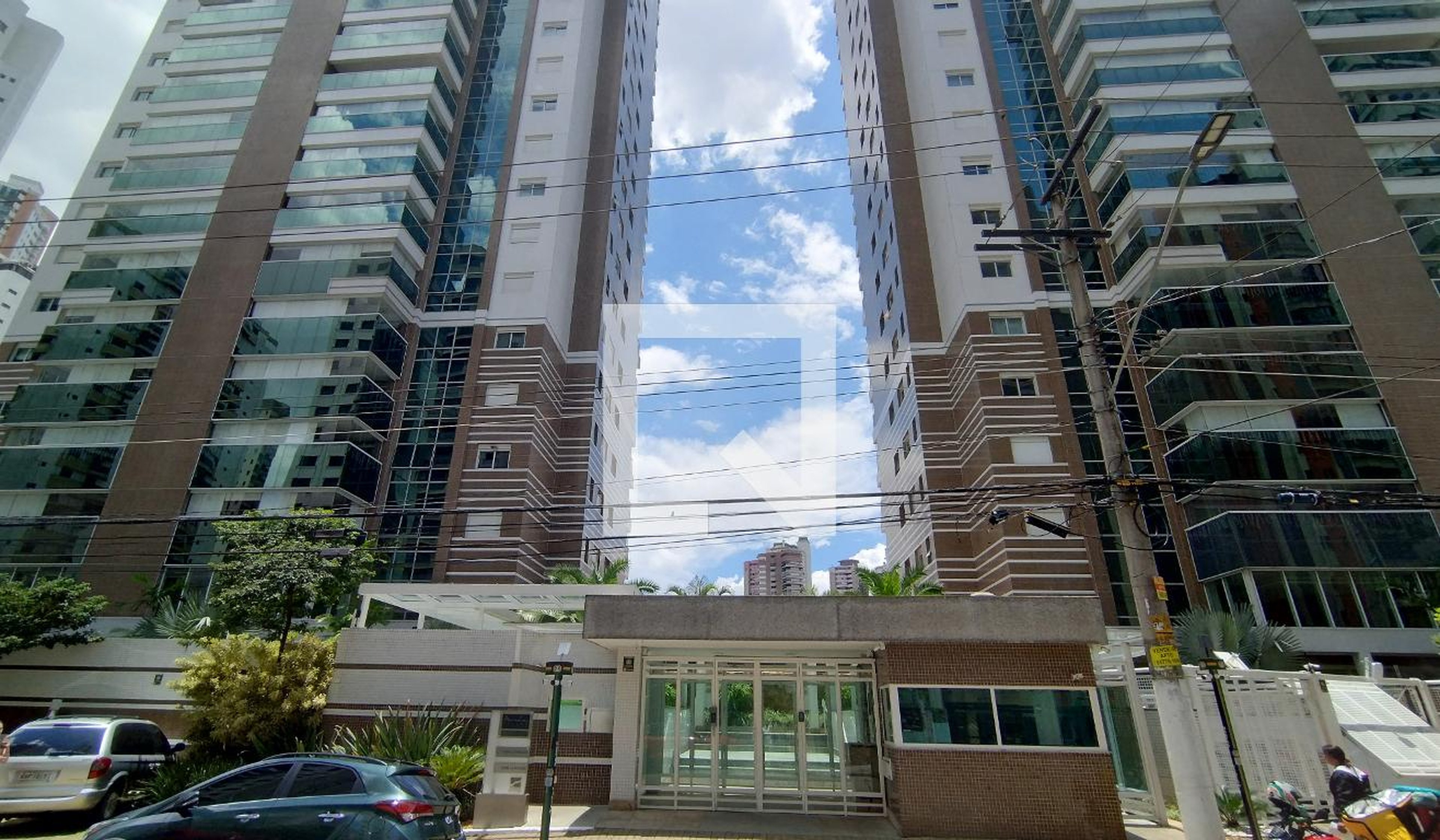 Fachada Condomínio Maria Callas