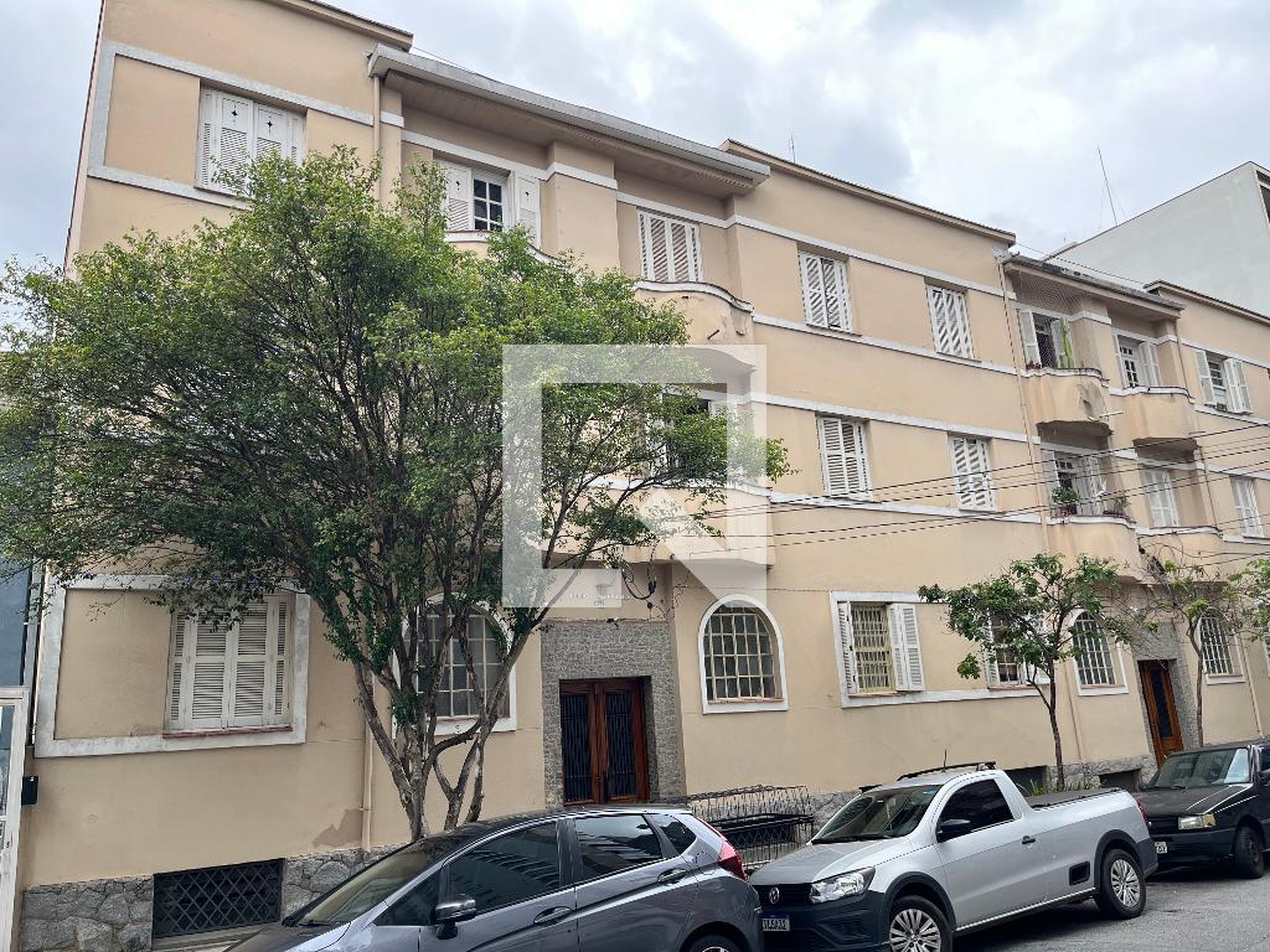 Fachada do Prédio Condomínio Wanderley Monte Alegre