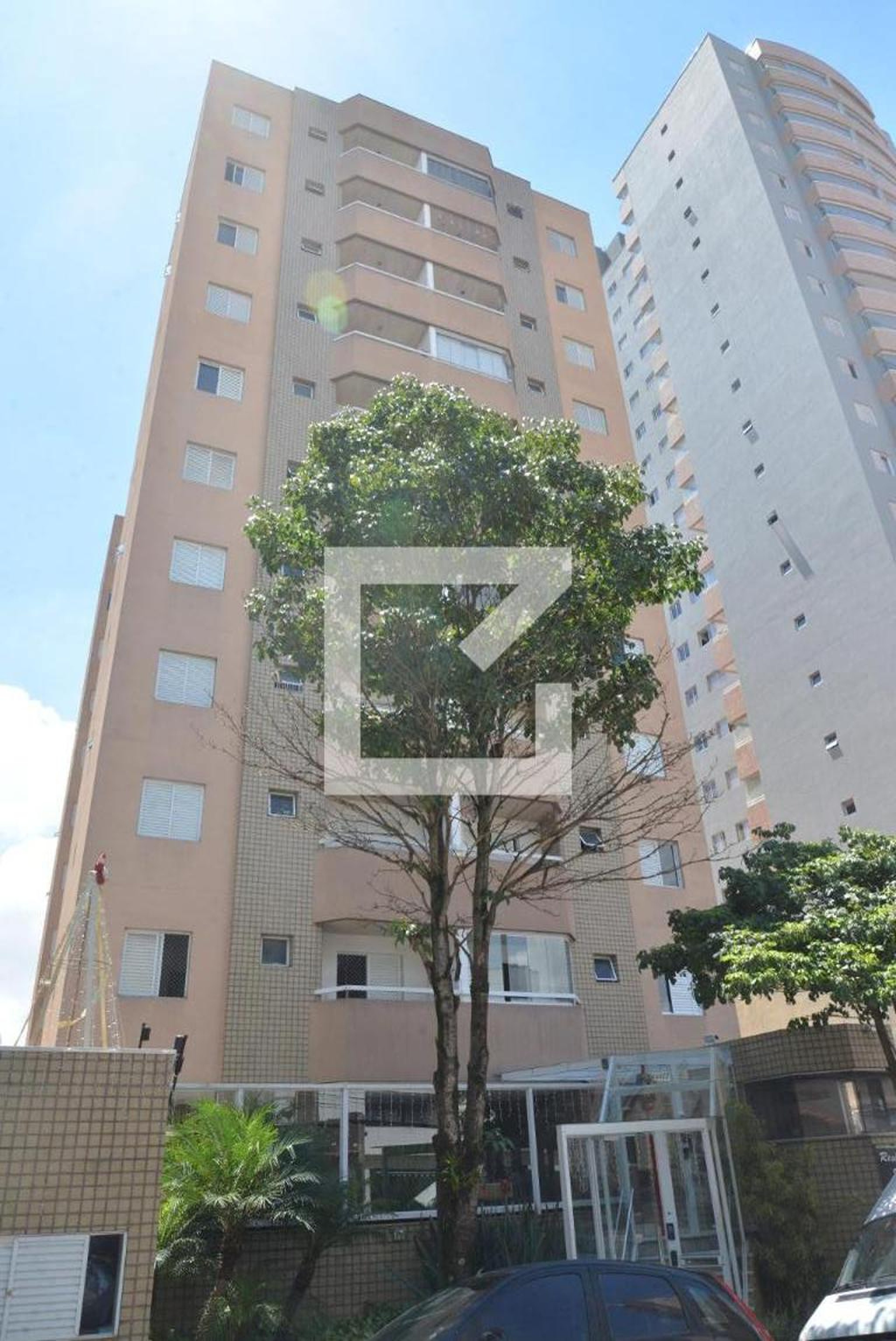Fachada do Prédio Residencial Saara