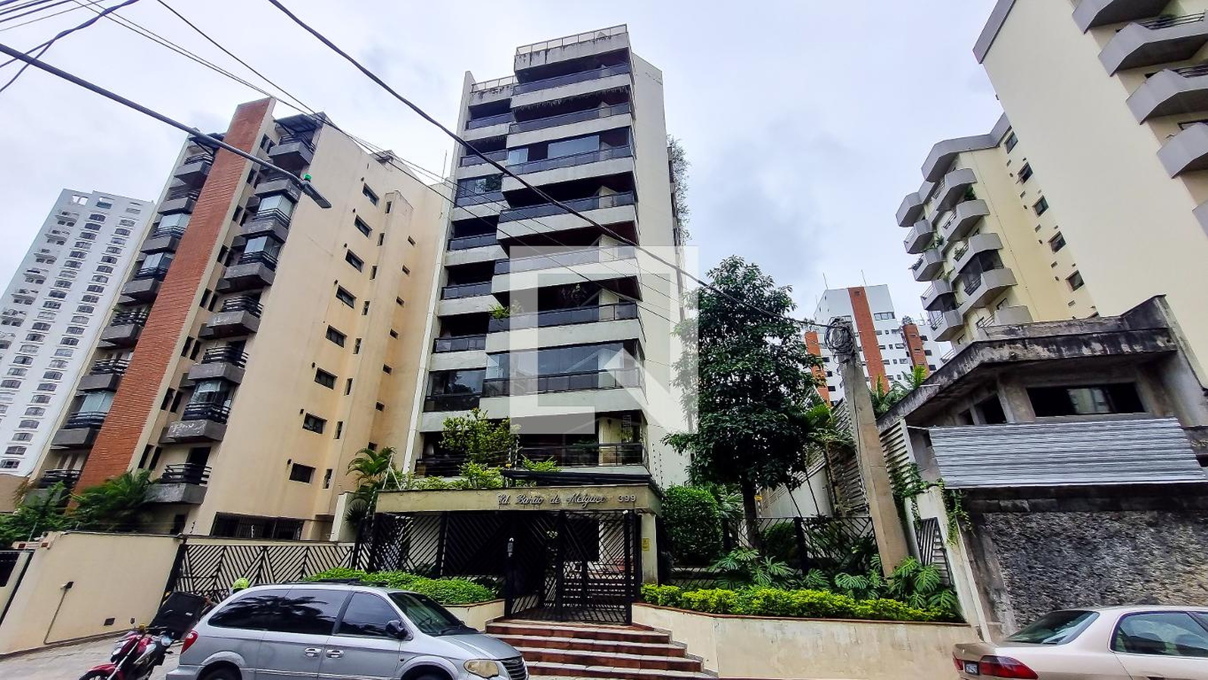 Fachada Condomínio Barão de Melgaço