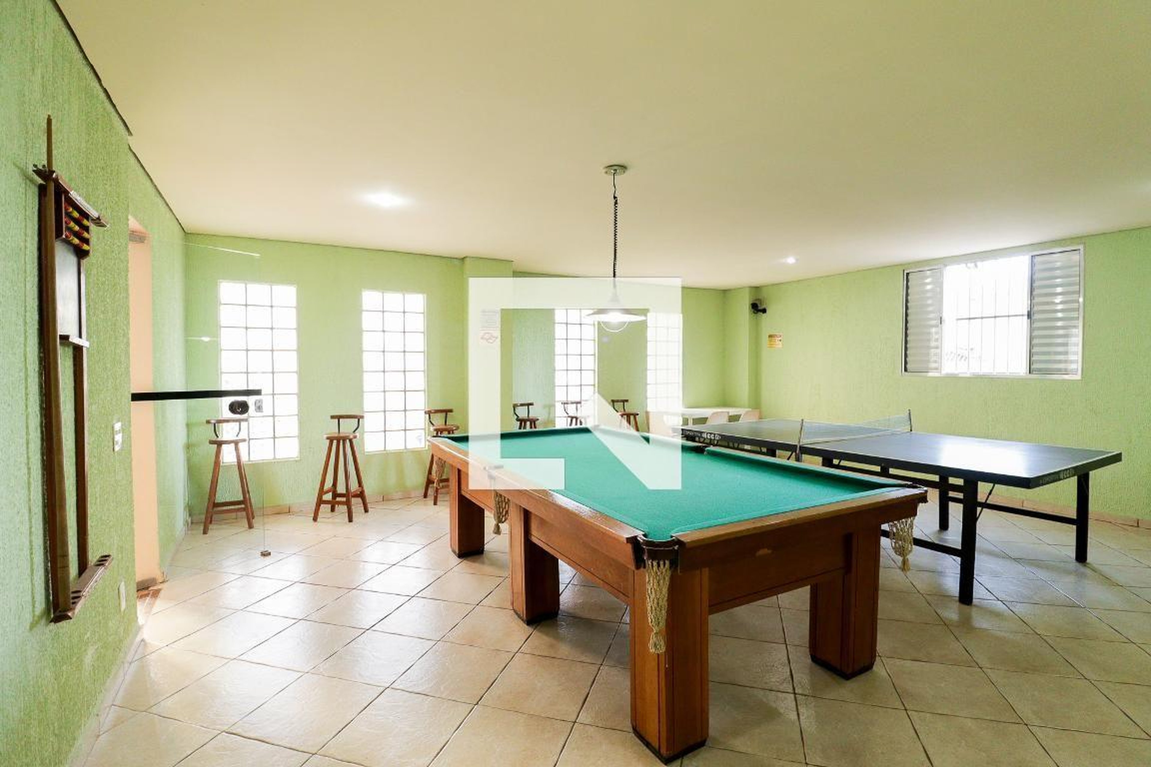 Salão de jogos - Residencial Martorano