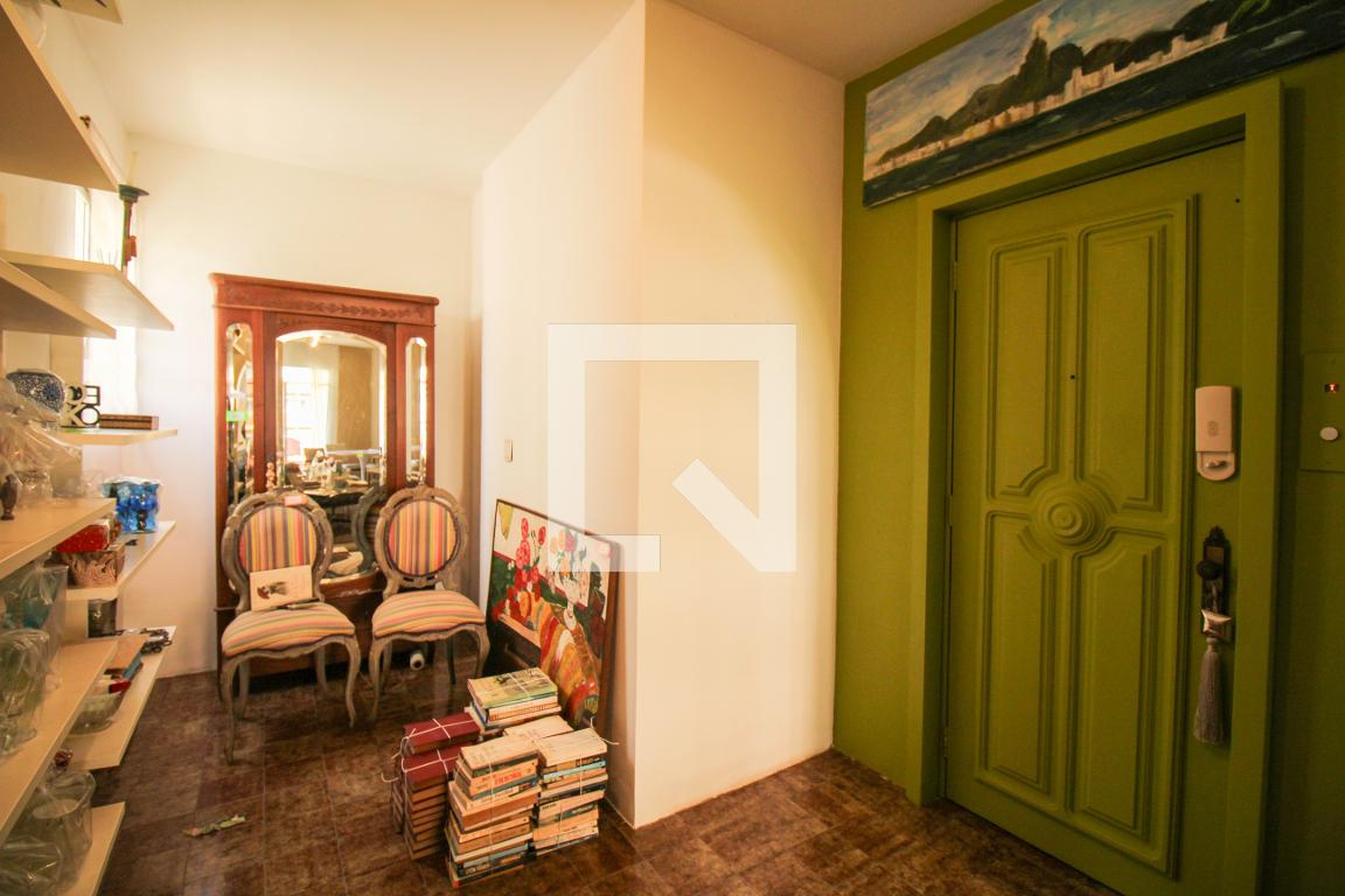 Hall de entrada - Edifício Rembrandt Van Rijn