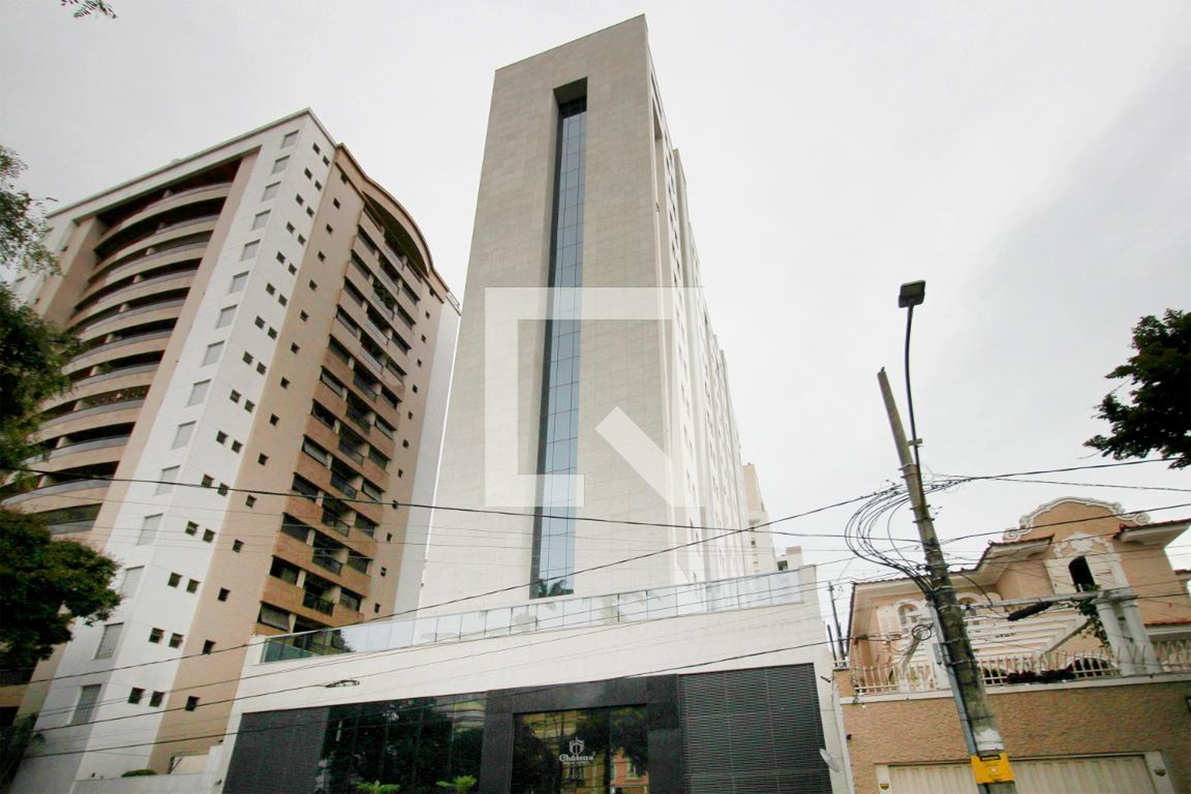 Fachada Edifício Chateau Fort de Lourdes