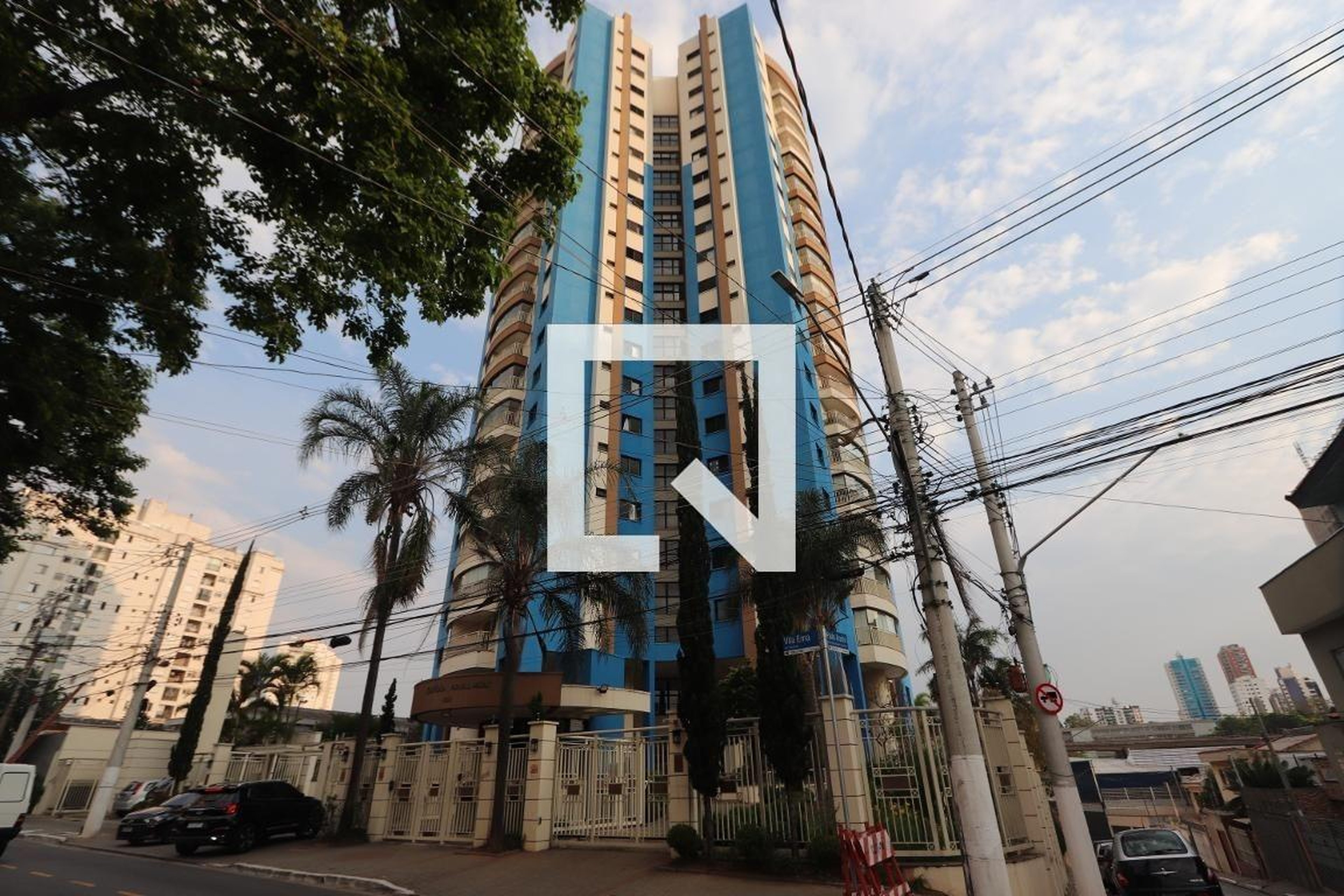 Fachada Condomínio Royal Park