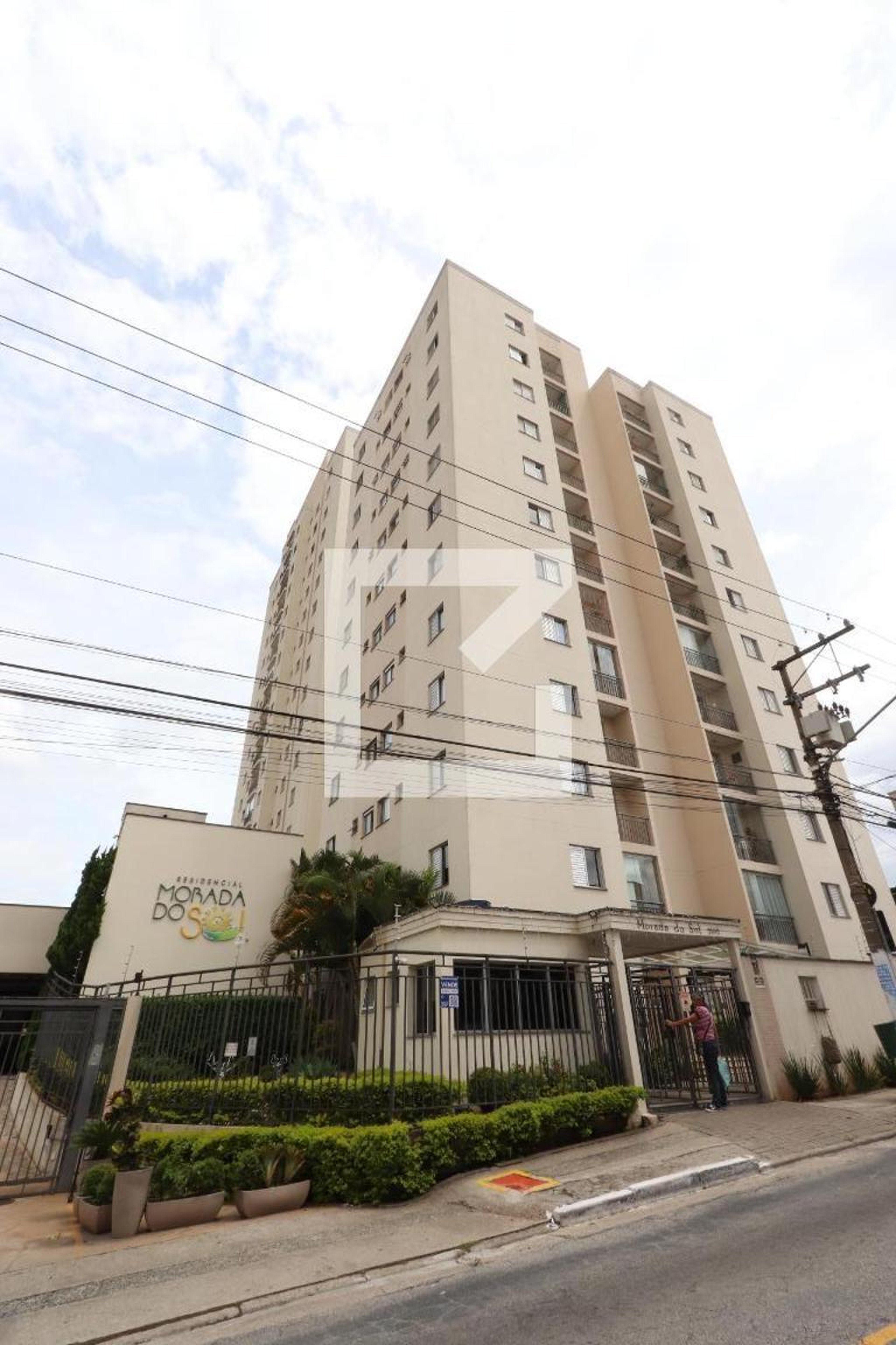 Fachada do Prédio Condomínio Morada do Sol