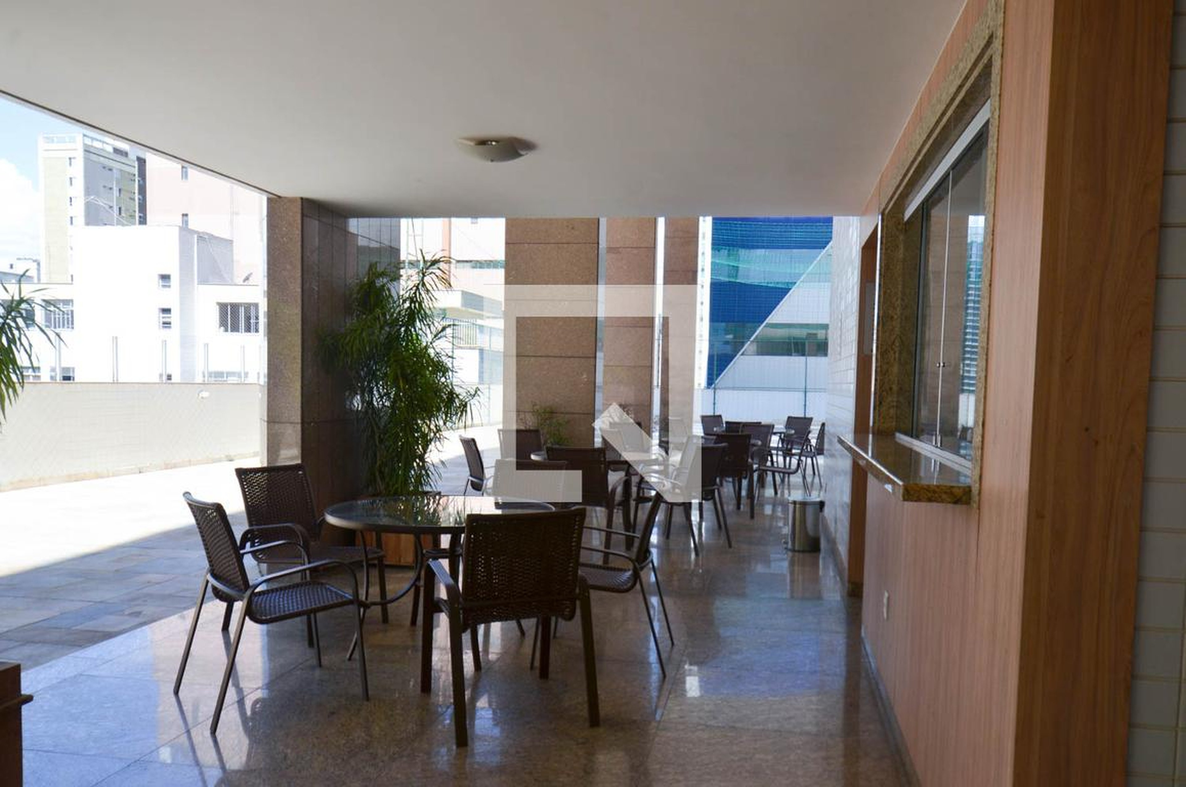 Area comum - Edifício Residenciale Vivarini