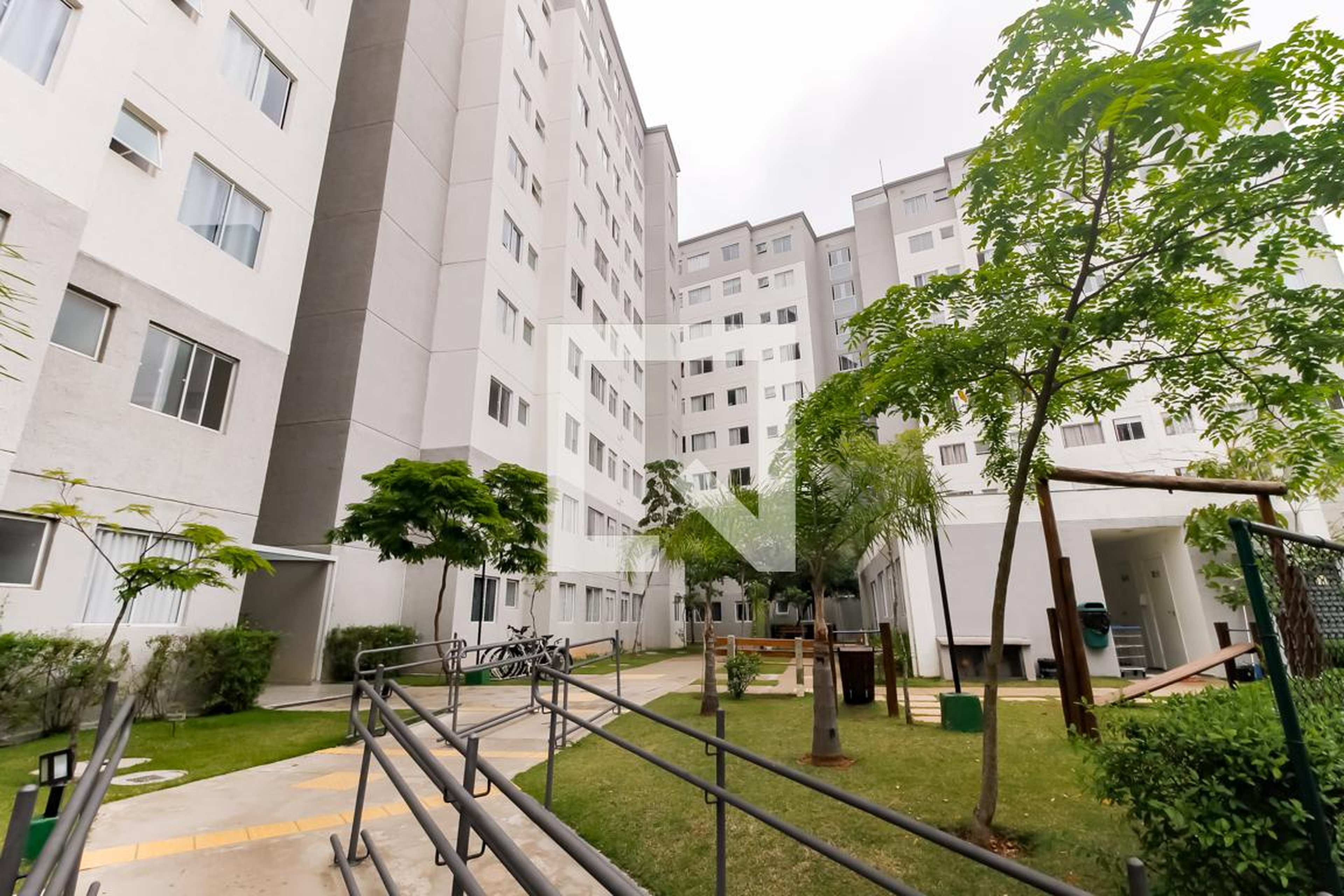 Fachada do Prédio Condomínio Tenda